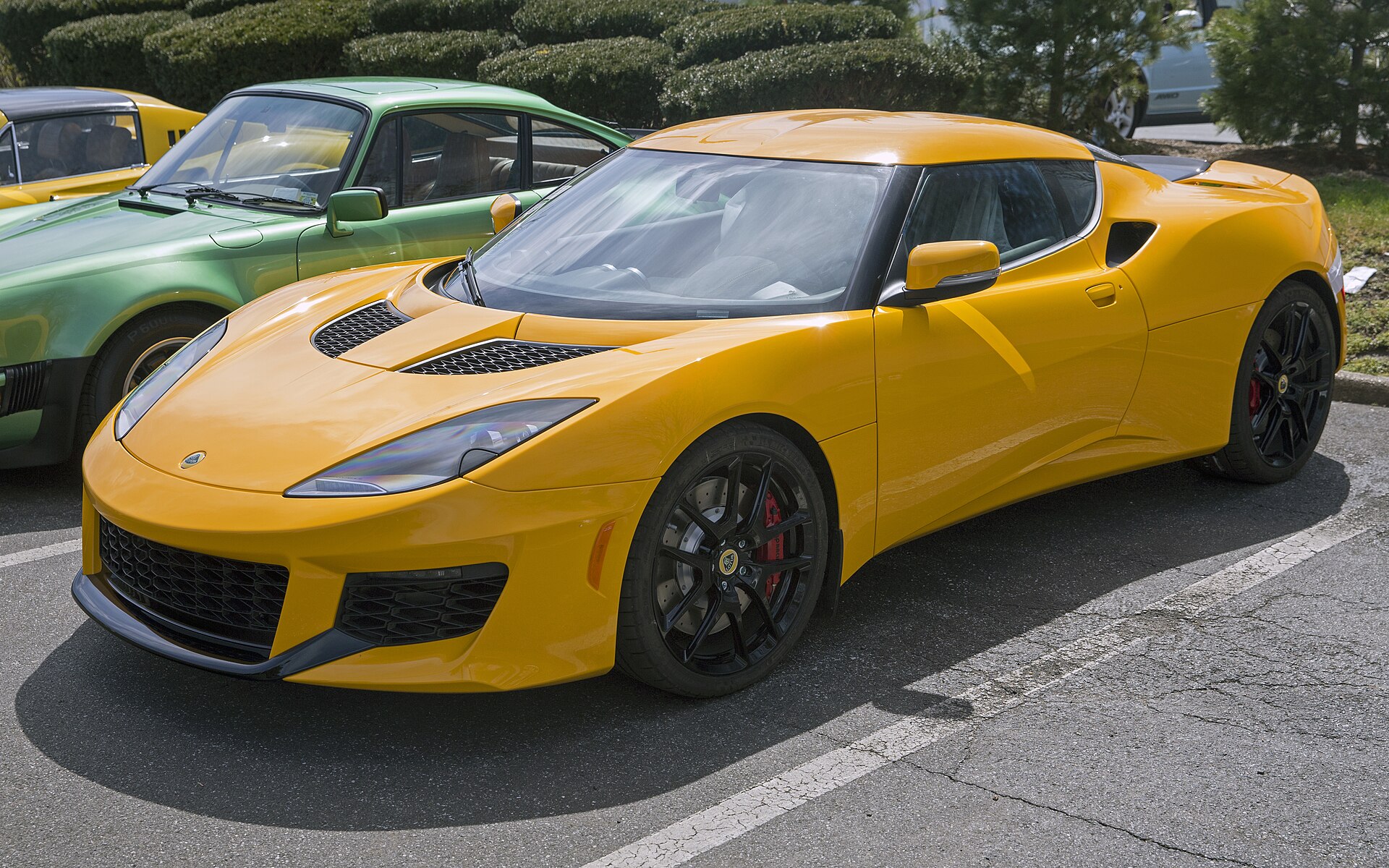 Lotus Evora