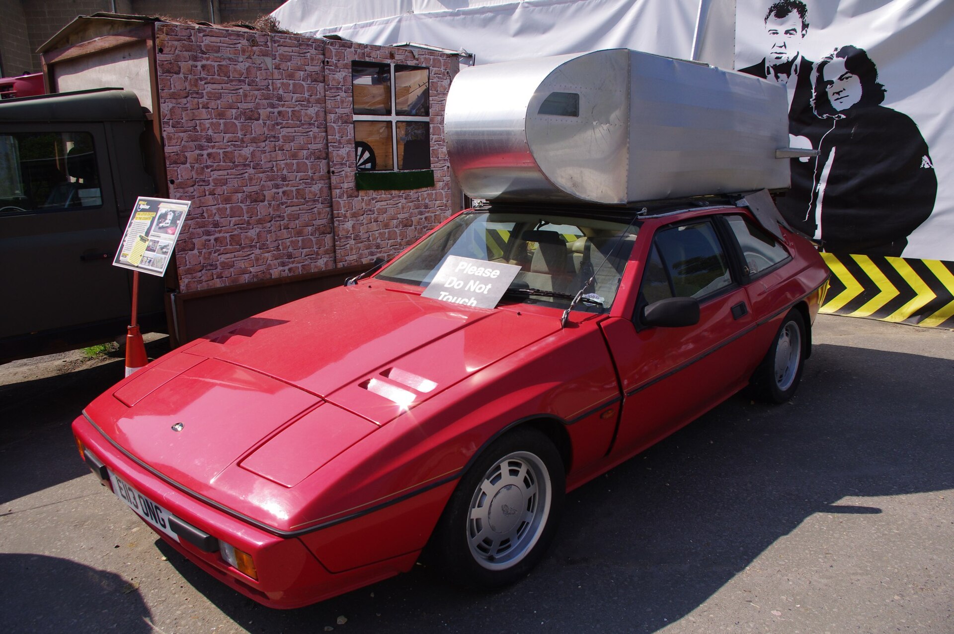 Lotus Excel converted to a motorhome