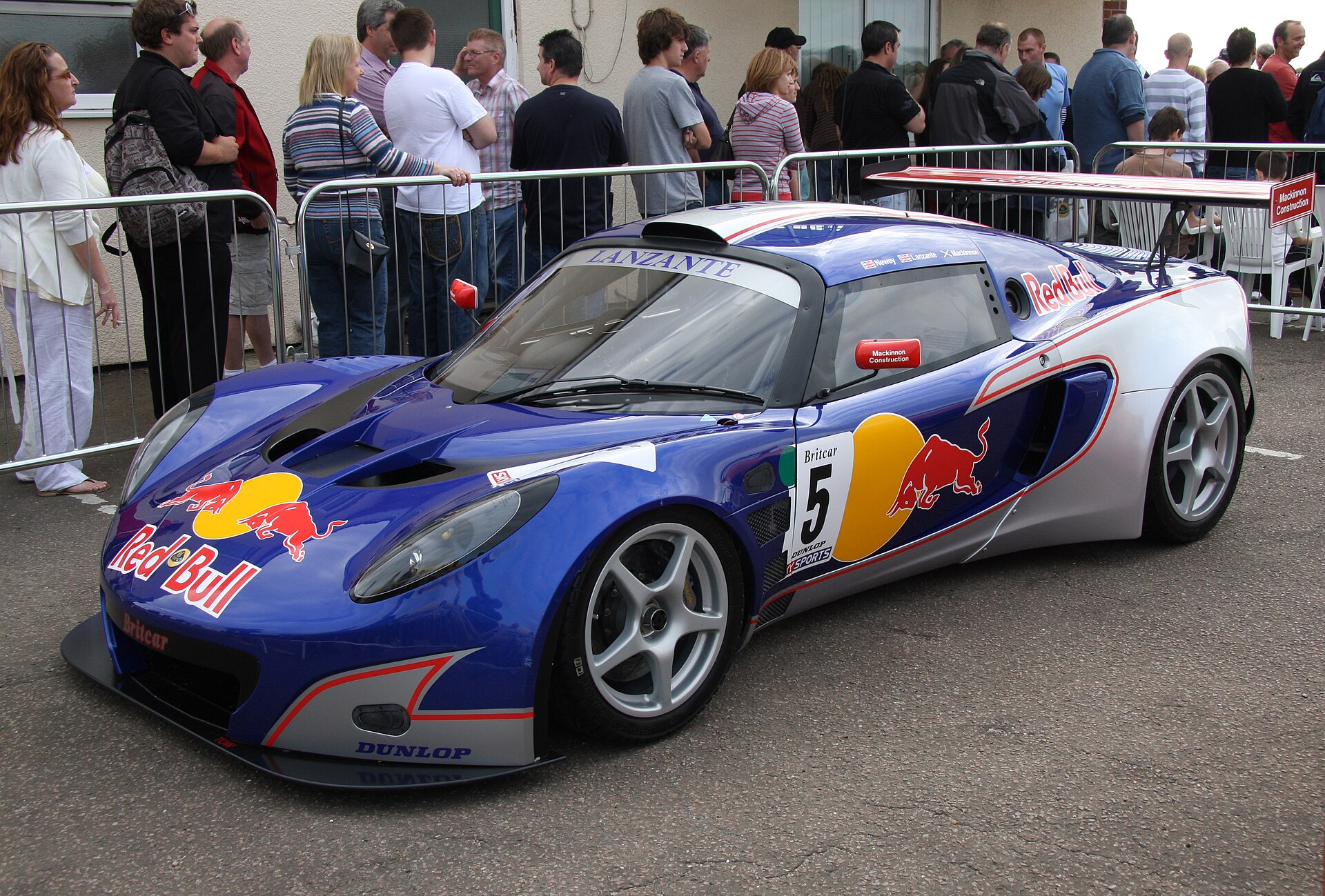 Lotus Exige GT3 version