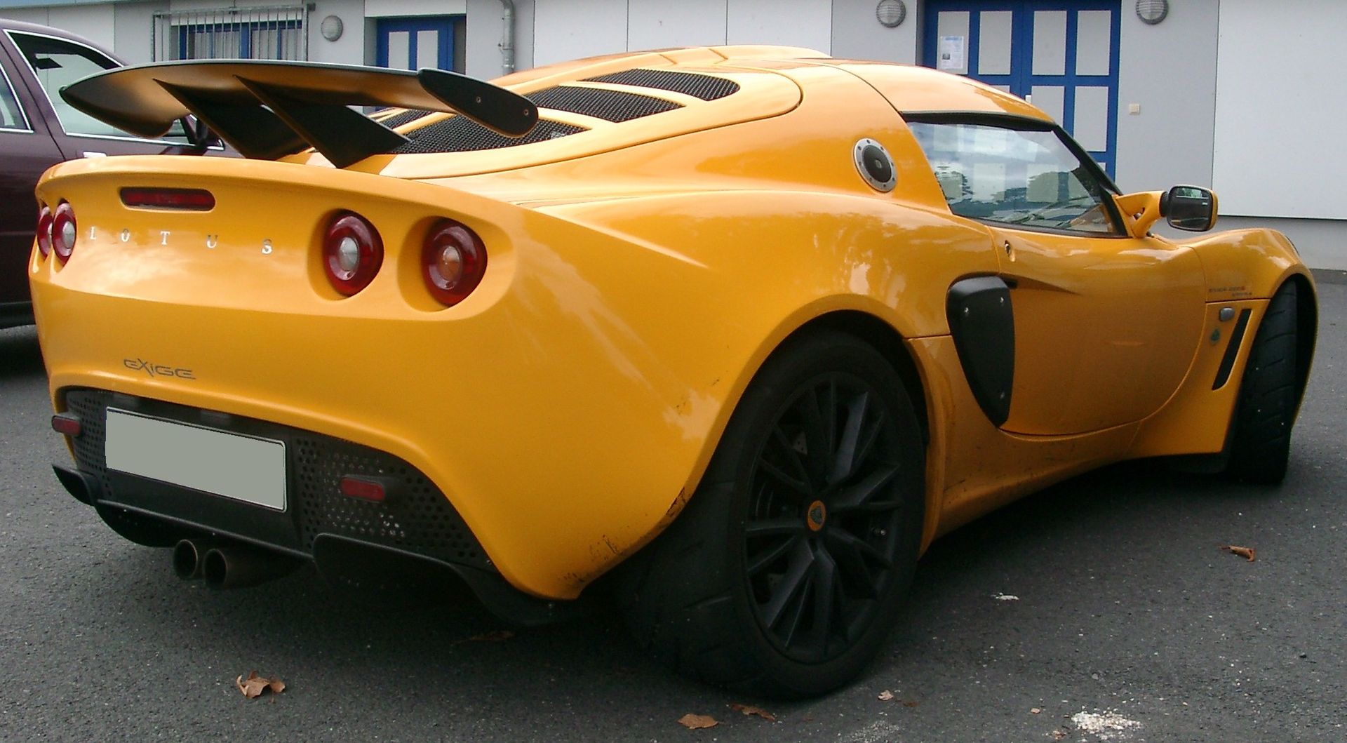 Lotus Exige rear view