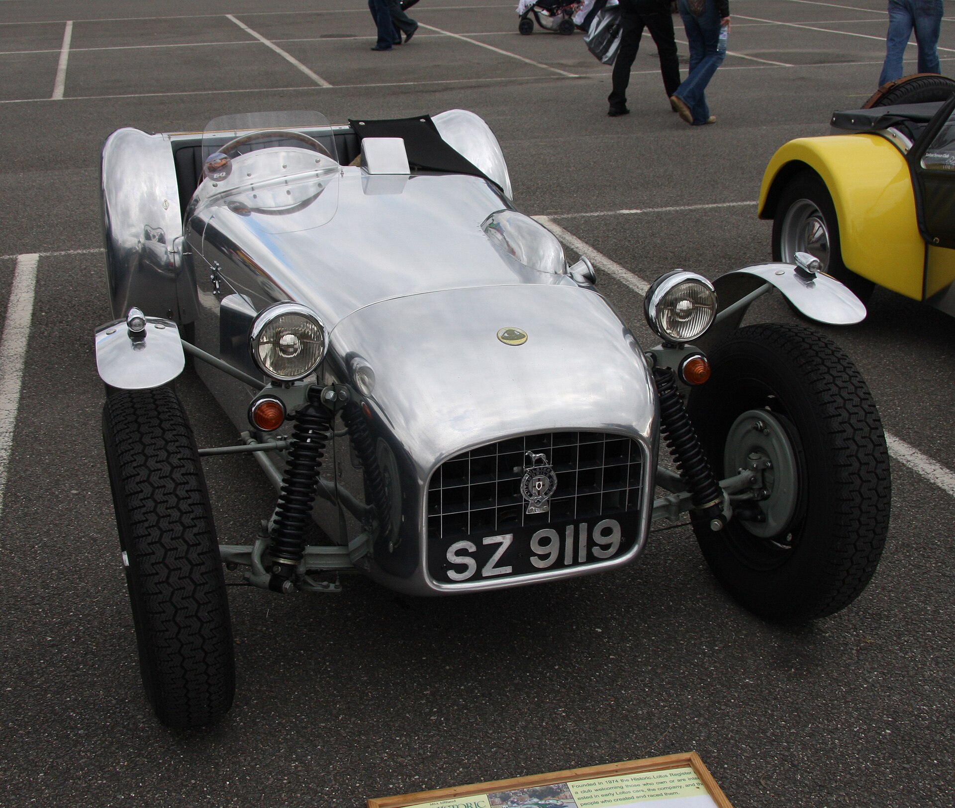 Lotus Mark VI open two-seater