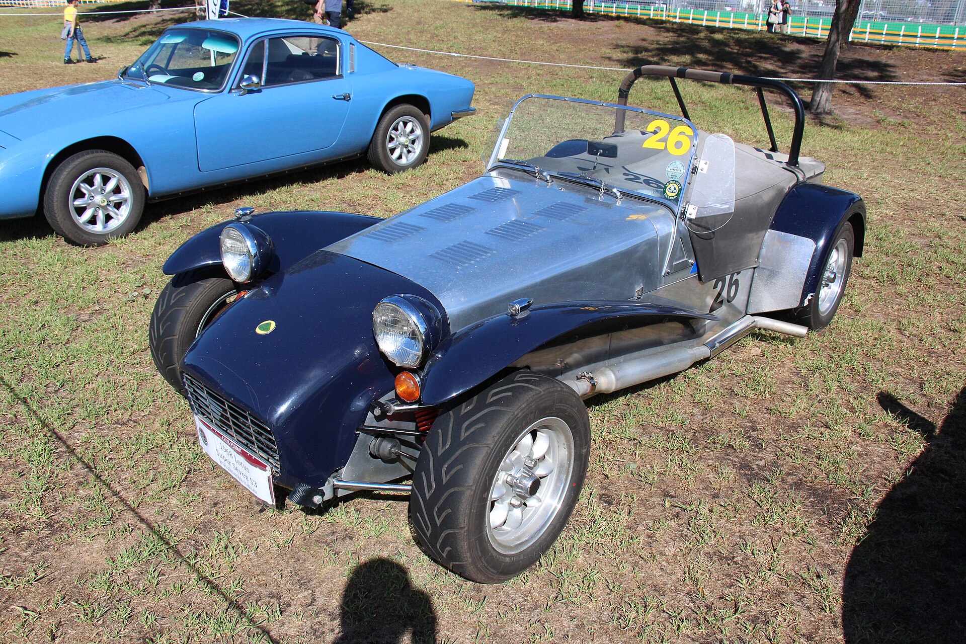 1968 Lotus Super Seven Series 3