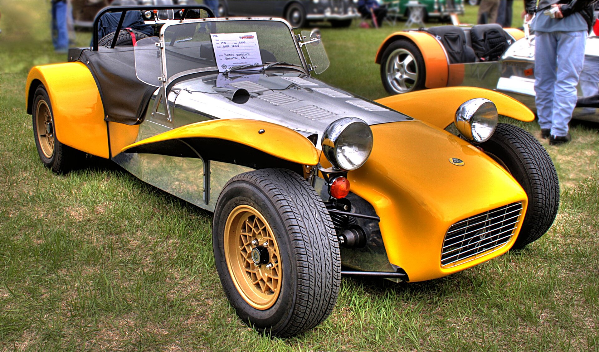 1970 Lotus Super Seven