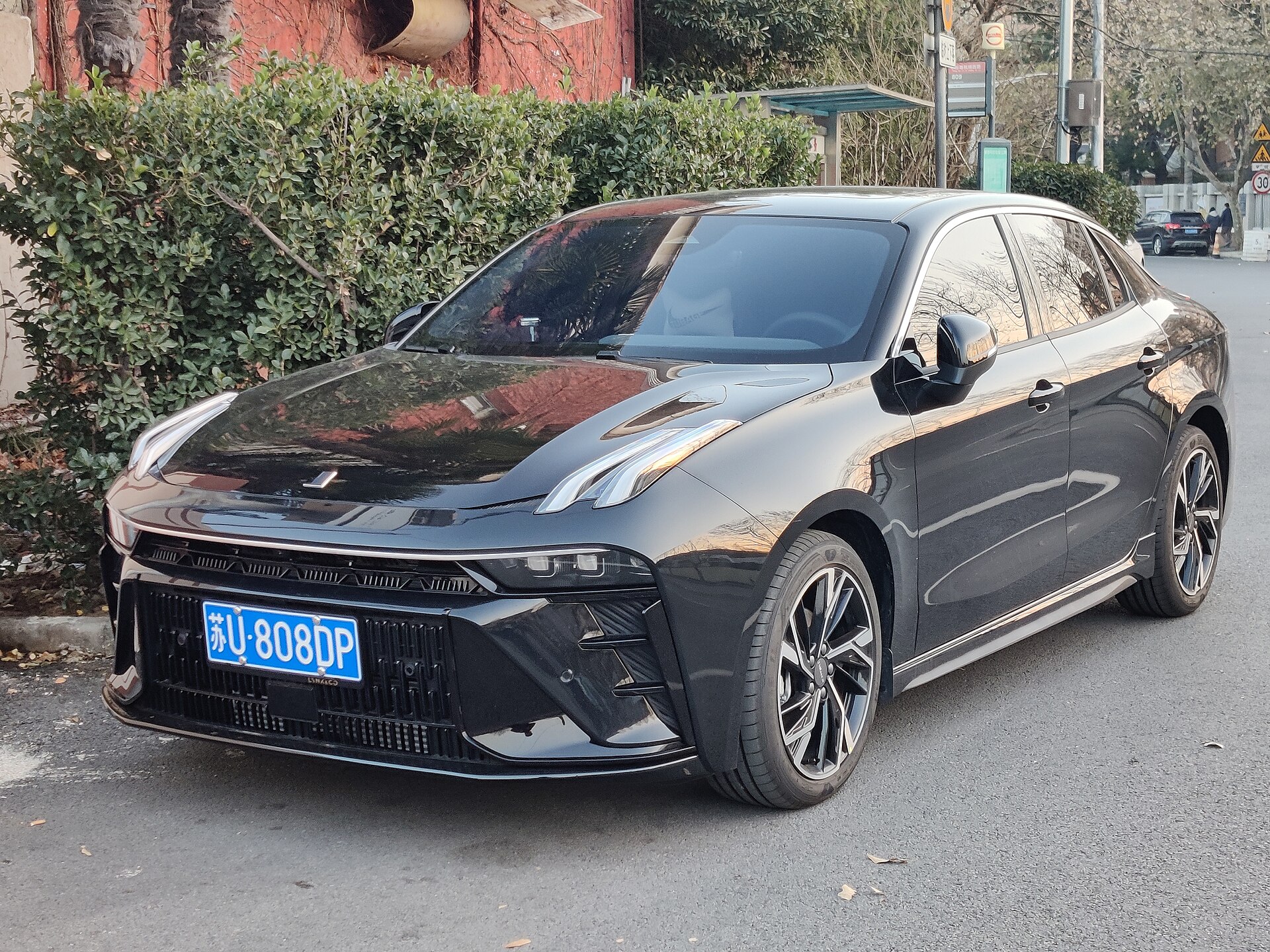 Lynk & Co 03 four-door saloon