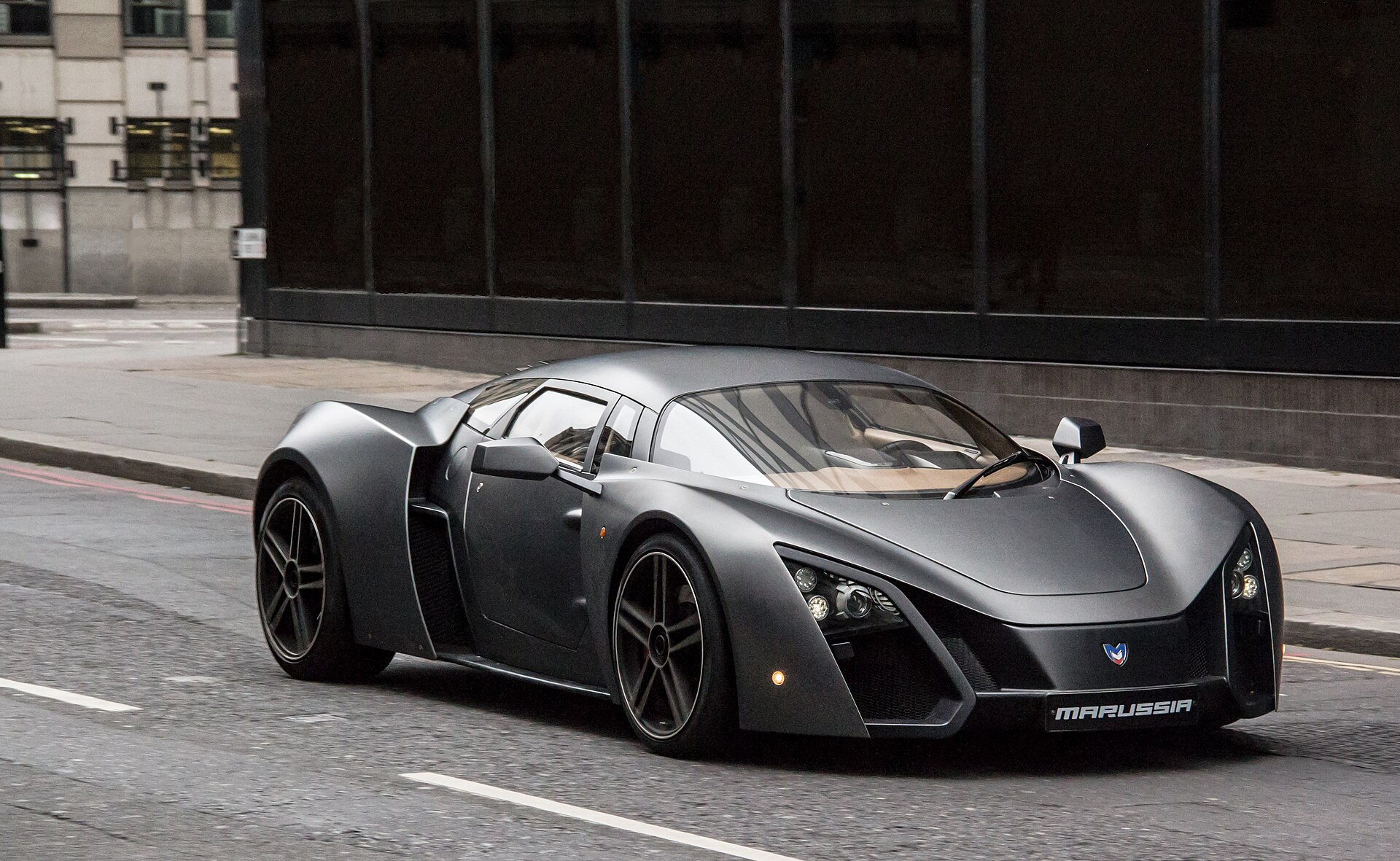 Marussia B2 sports car