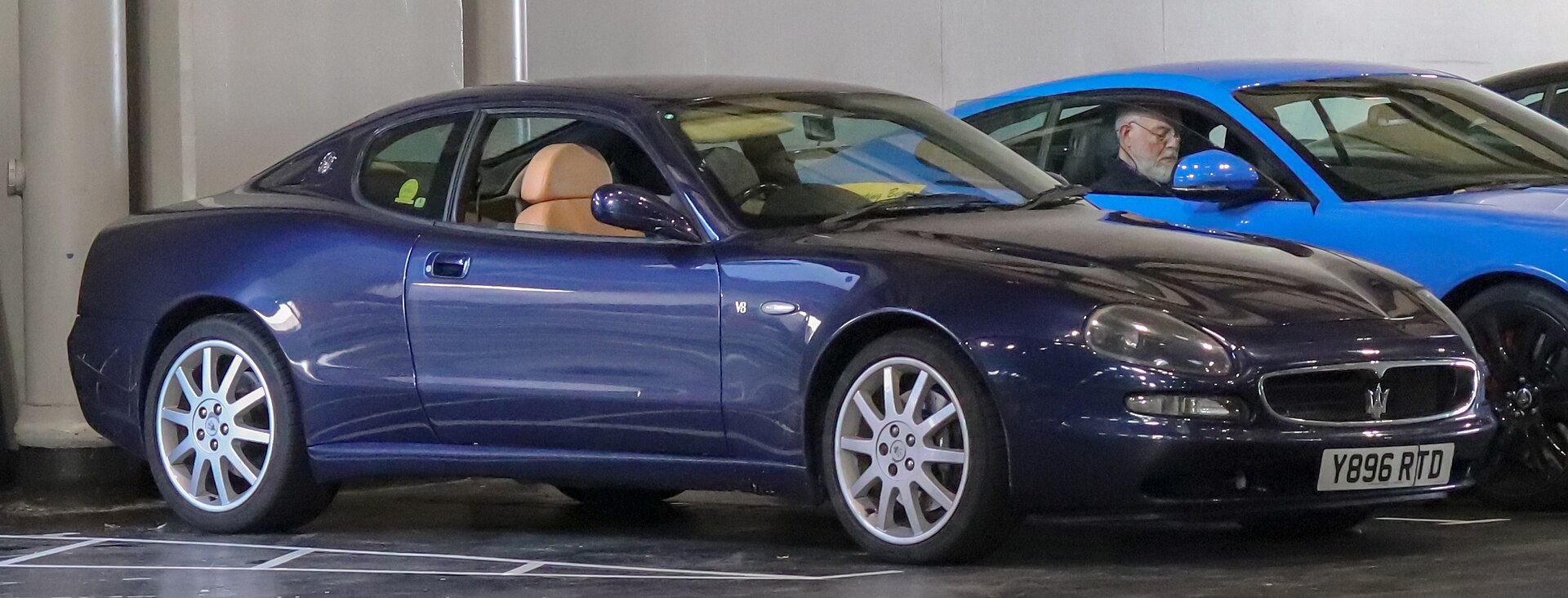 Maserati 3200 GT — Giugiaro's Twin-Turbo V8 Grand Tourer