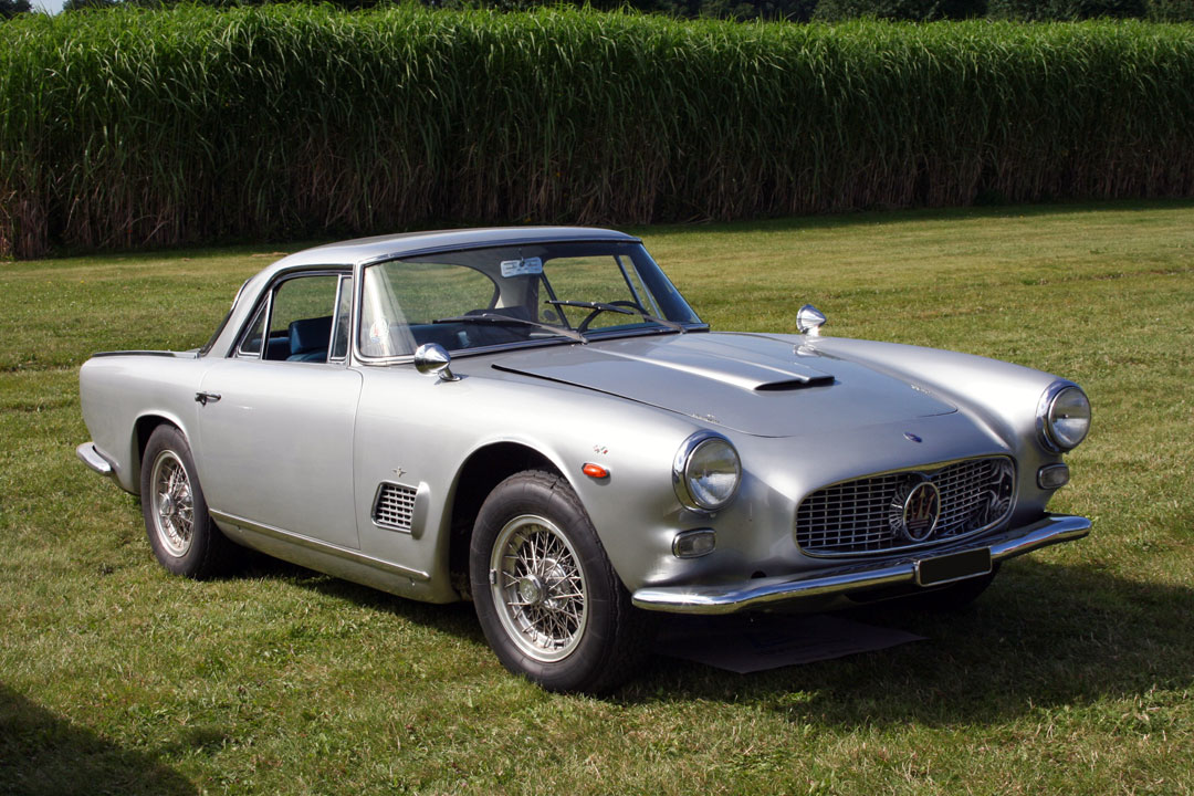 Maserati 3500 GT front view