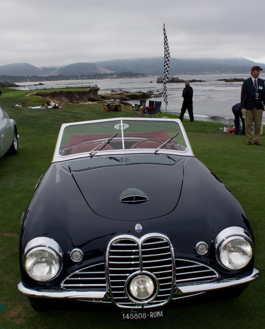 Maserati A6G 2000 Frua spyder