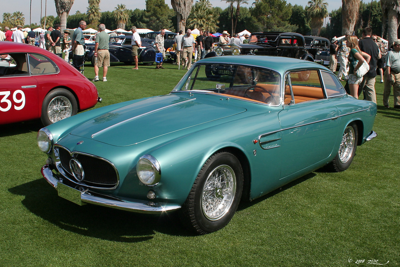 Maserati A6G/54 Allemano coupé