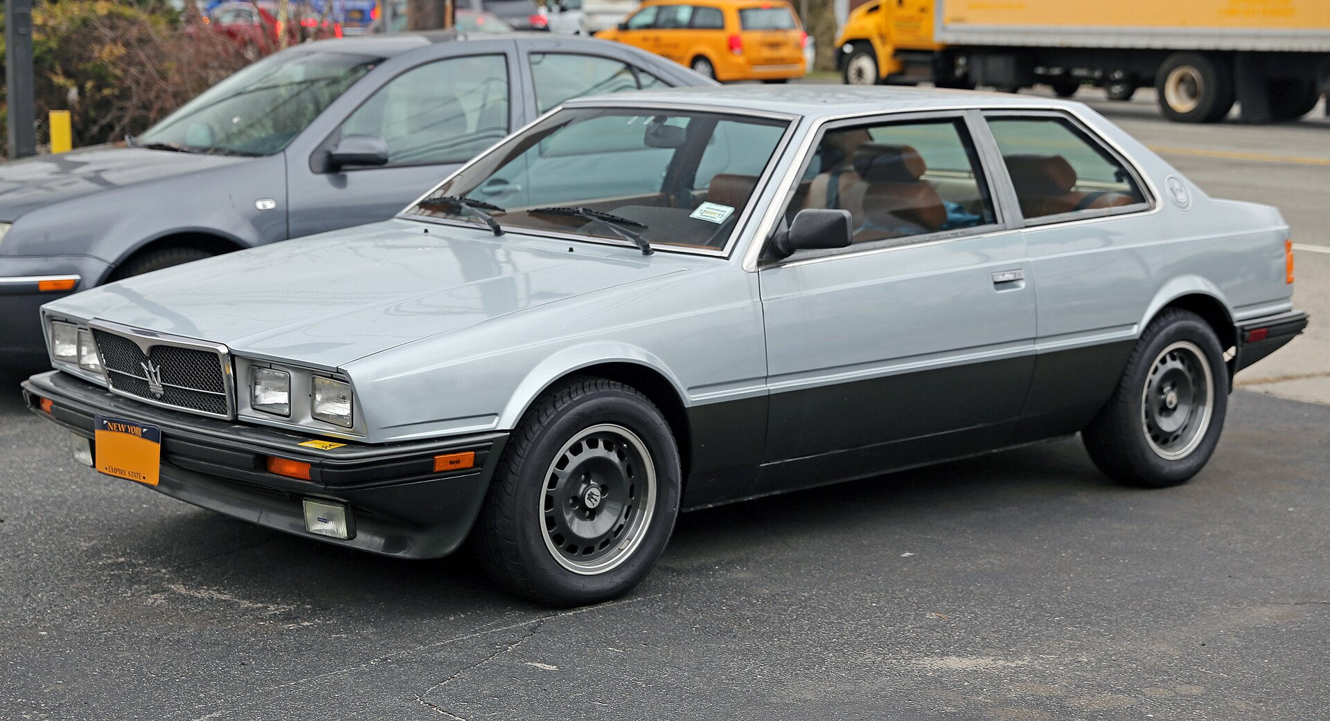 Maserati Biturbo — the Twin-Turbo Maserati for a Wider Public