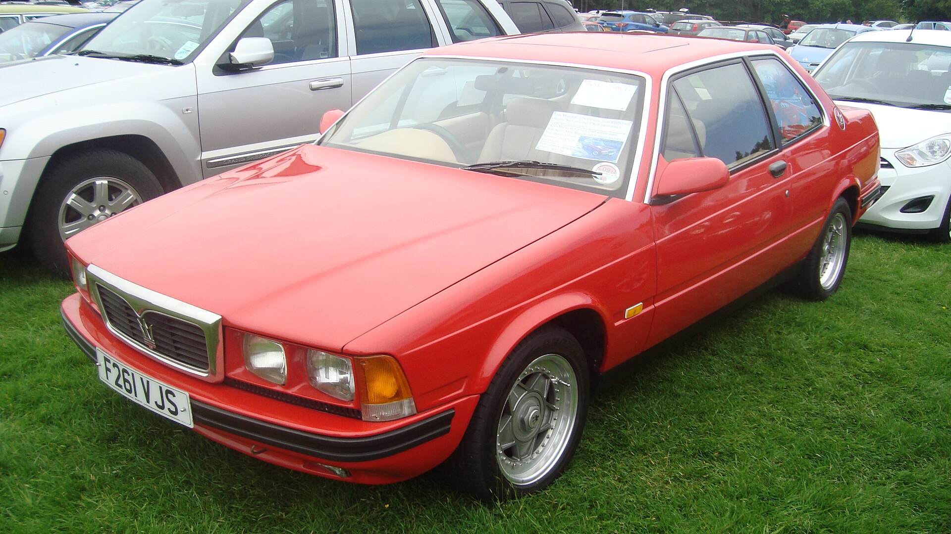 Maserati 228 coupé