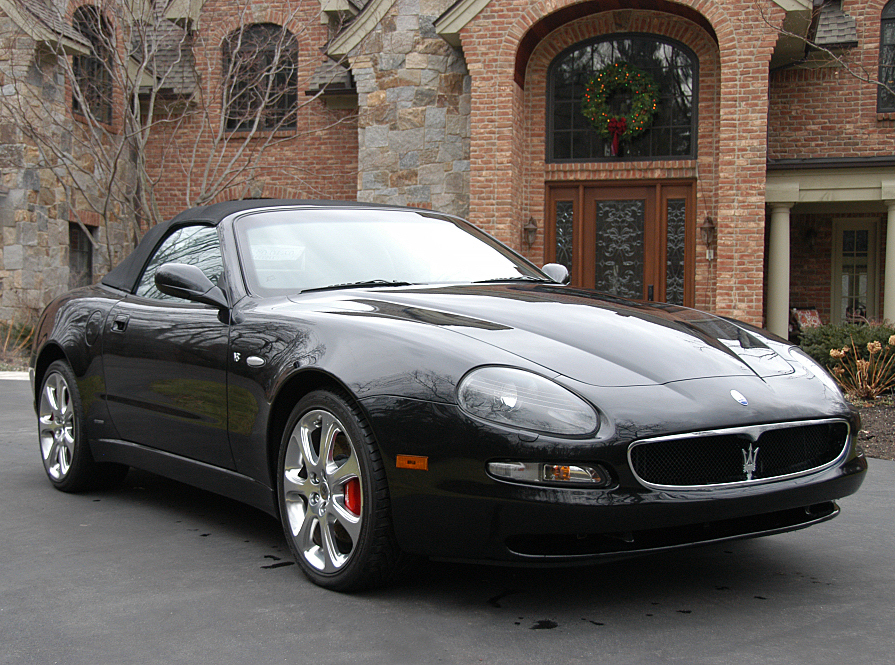 Maserati Spyder convertible