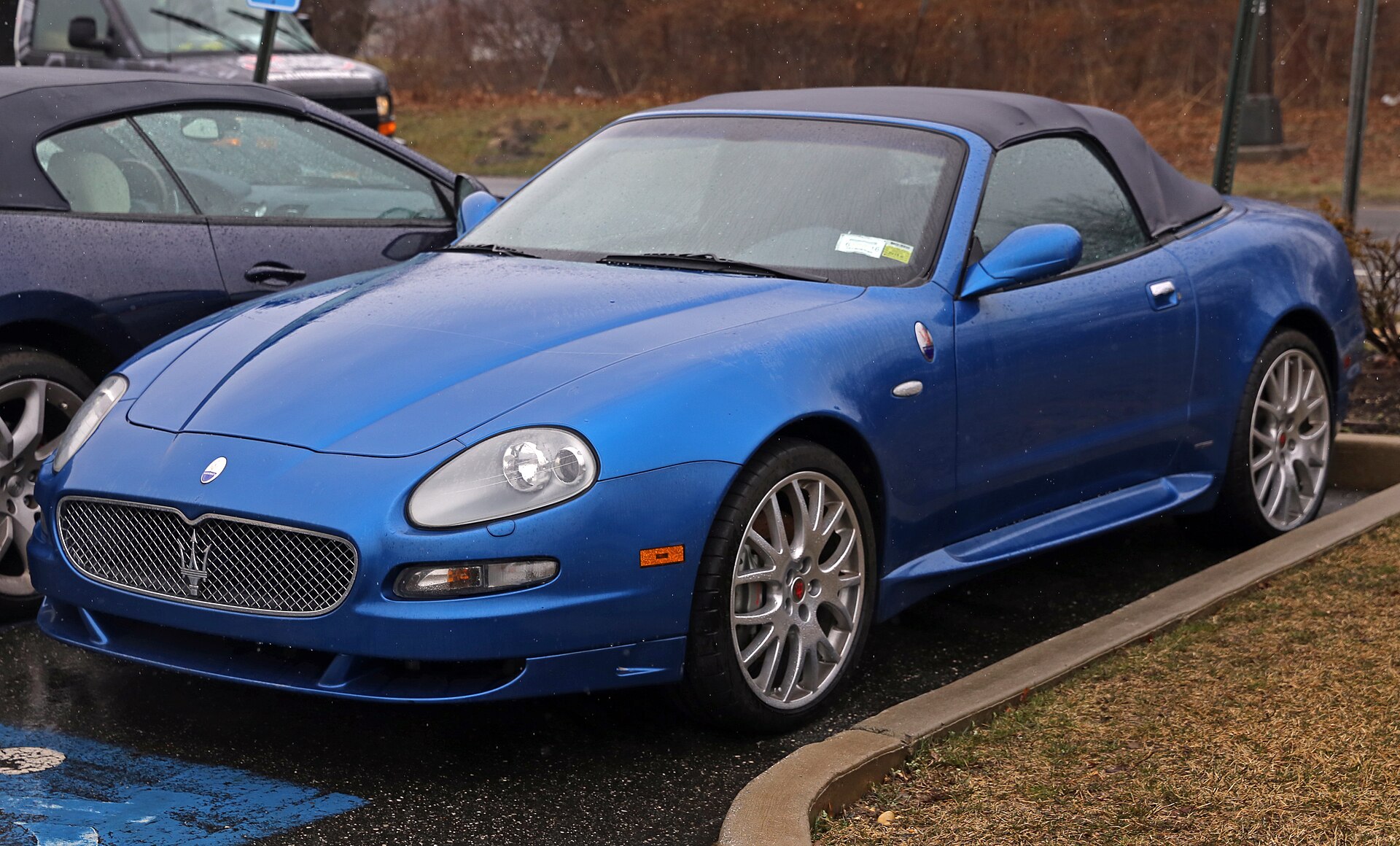 Maserati Spyder 90th Anniversary, front left view