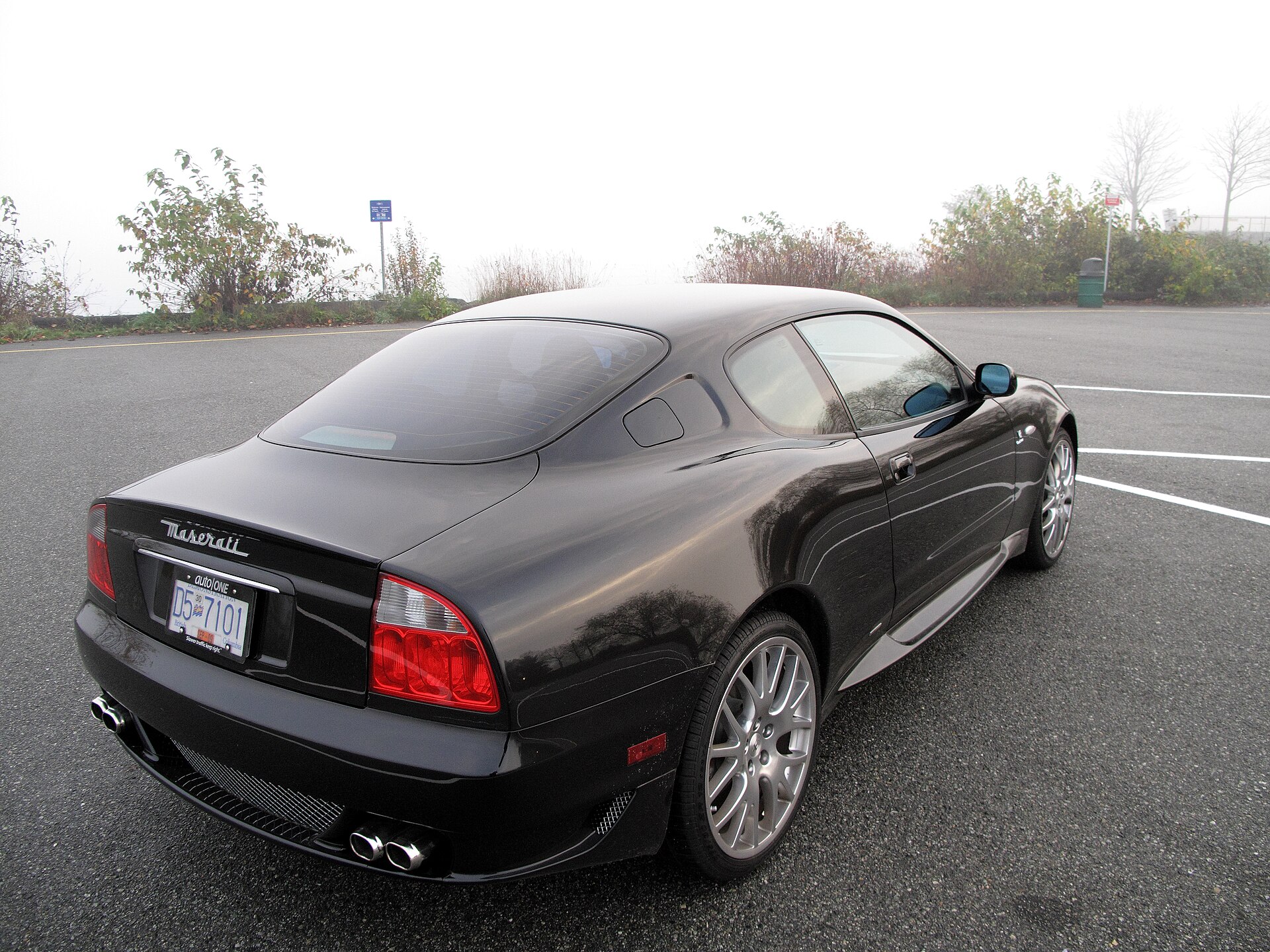Maserati GranSport coupé