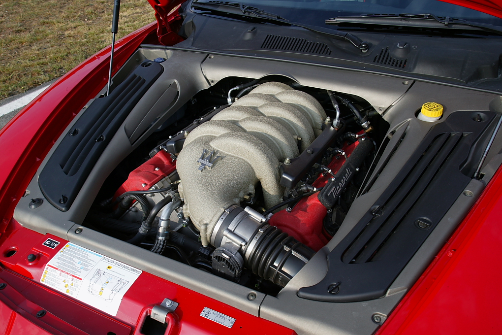 Maserati 4.2-litre V8 engine