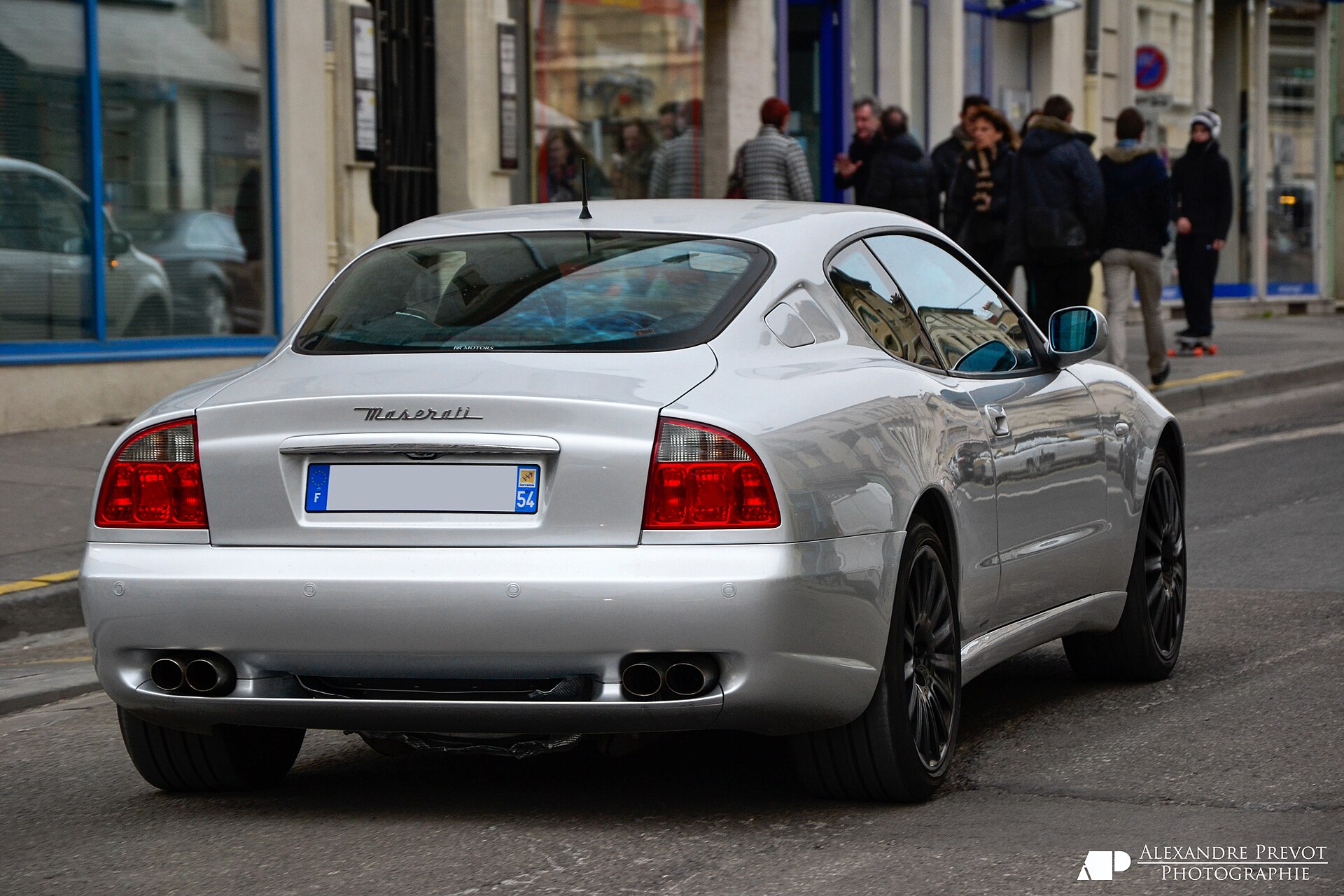 Maserati Coupé and Spyder — the 4.2 V8 Grand Tourers of the 2000s