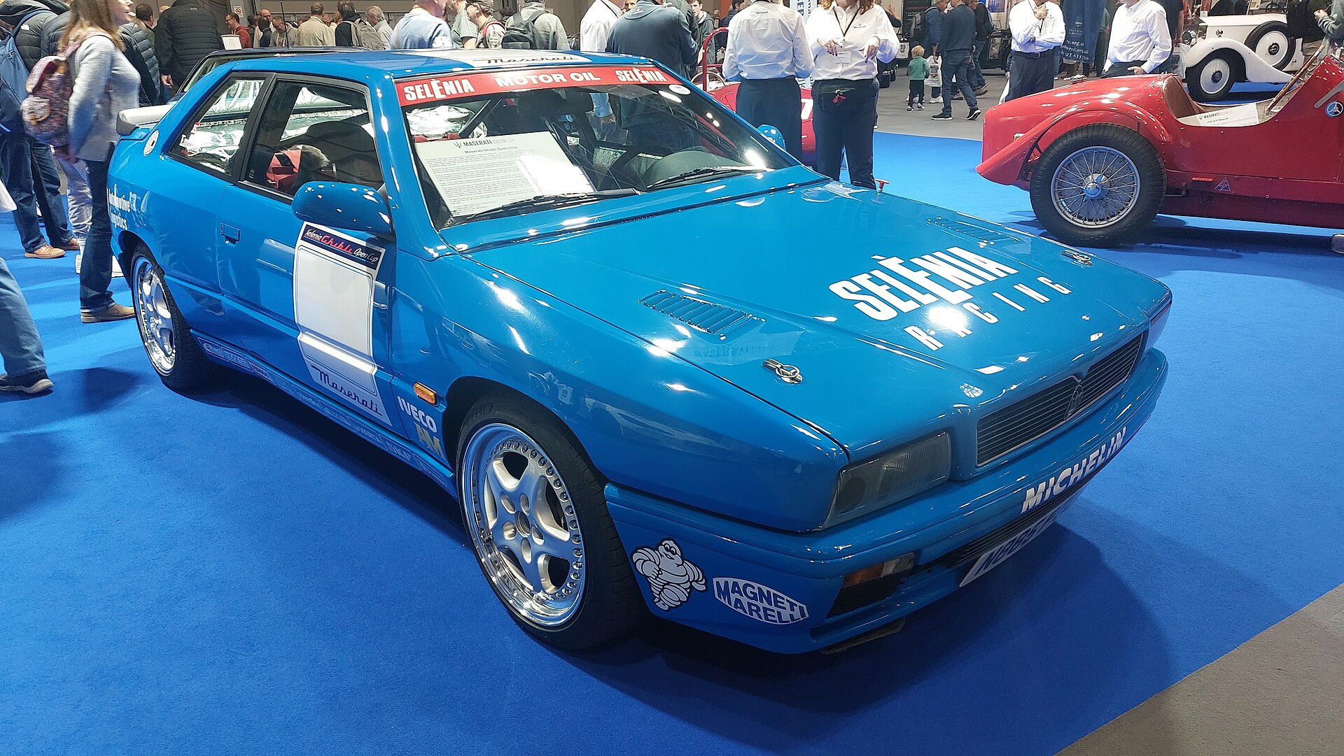 Maserati Ghibli Open Cup race car