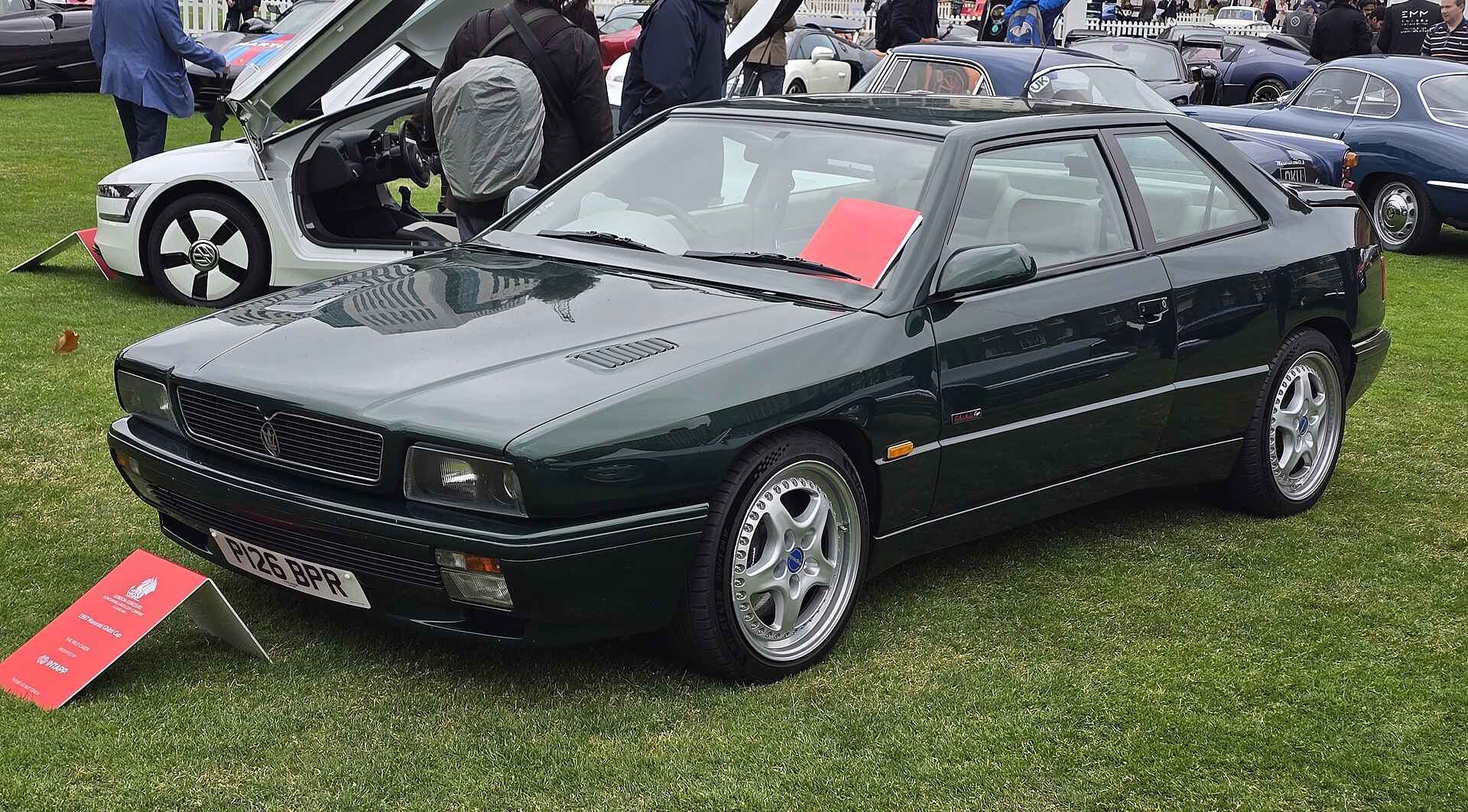 Maserati Ghibli Cup coupé