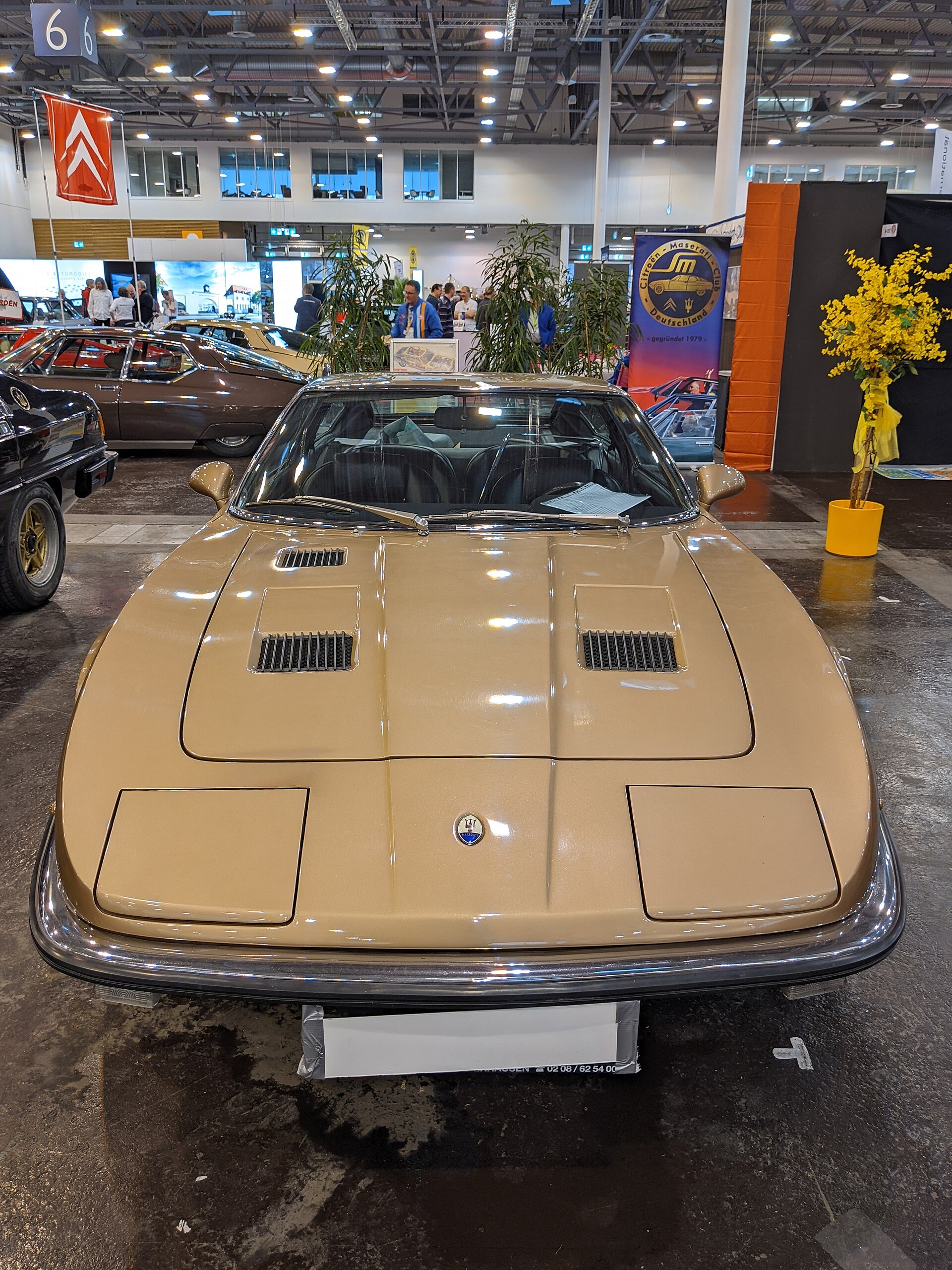 Maserati Indy 4900 coupé