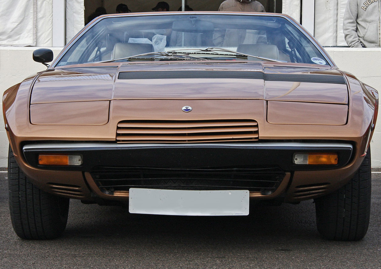 Maserati Khamsin side view