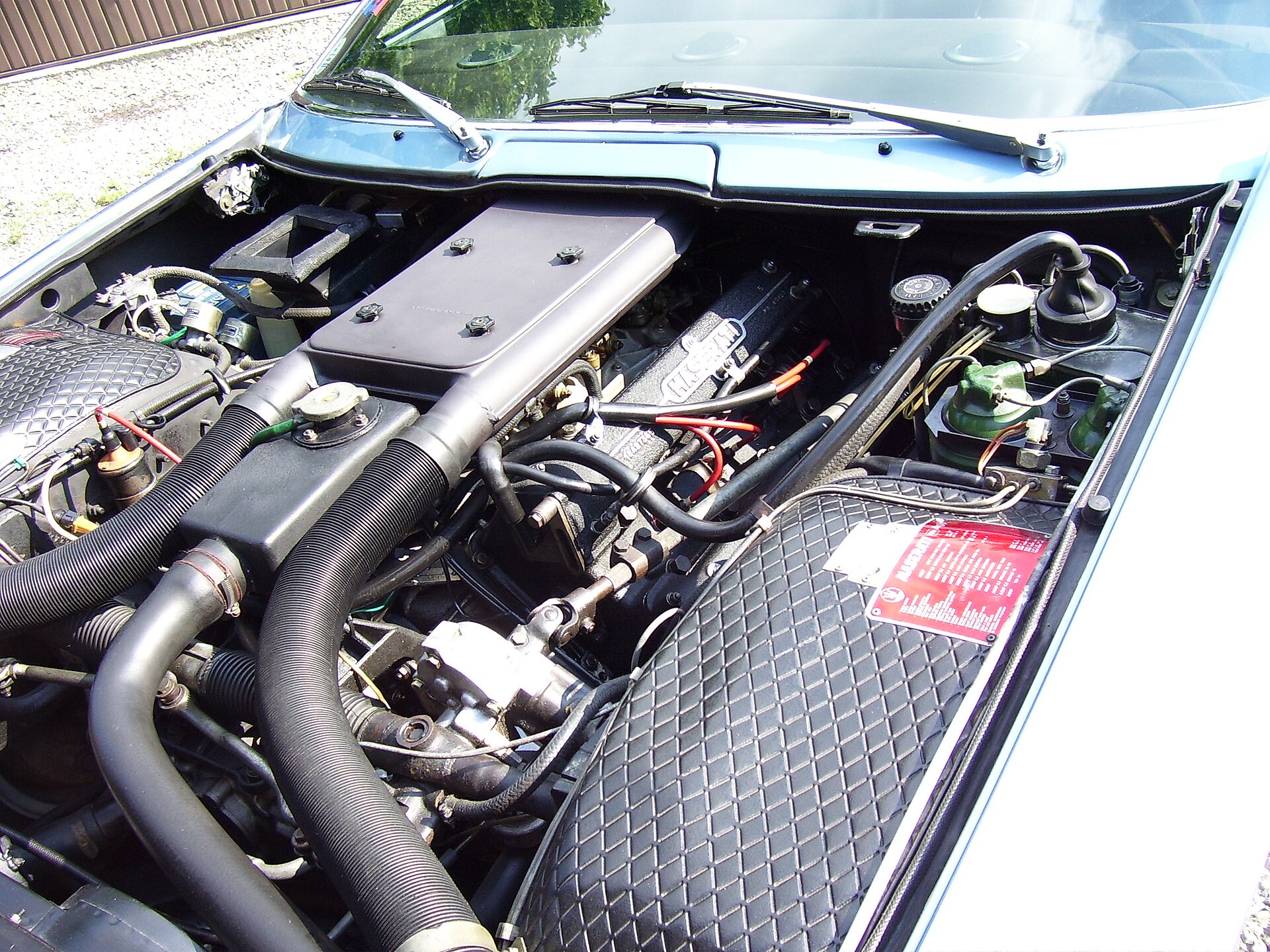 Maserati Khamsin V8 engine