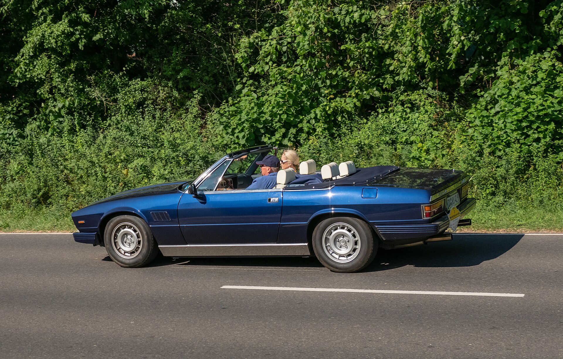 Maserati Kyalami convertible conversion