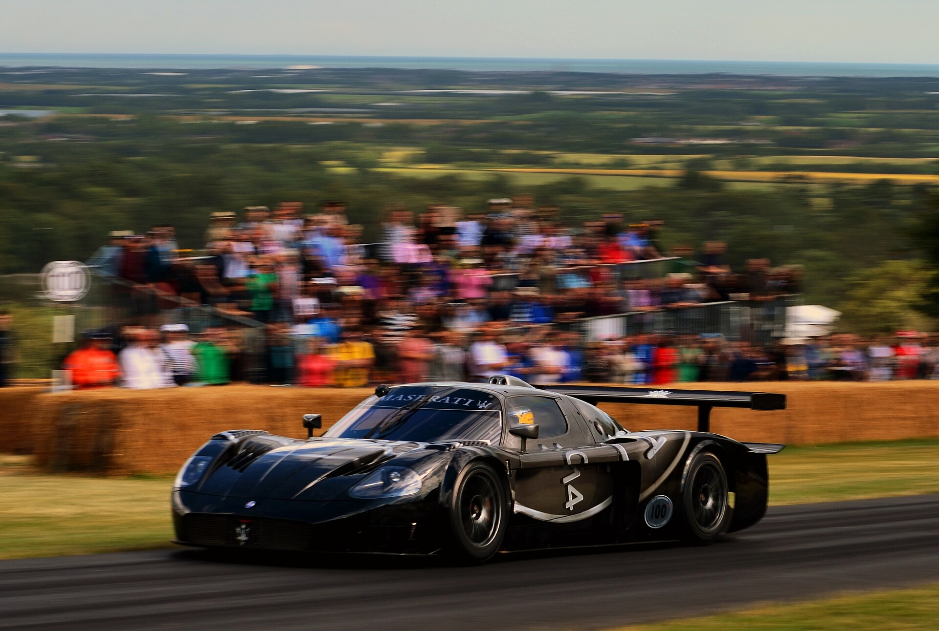 Maserati MC12 at Goodwood Festival of Speed