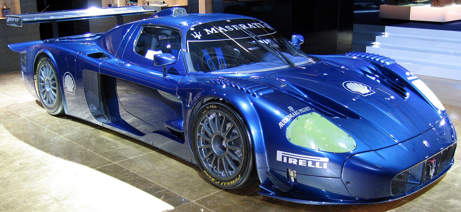 Maserati MC12 Corsa track car