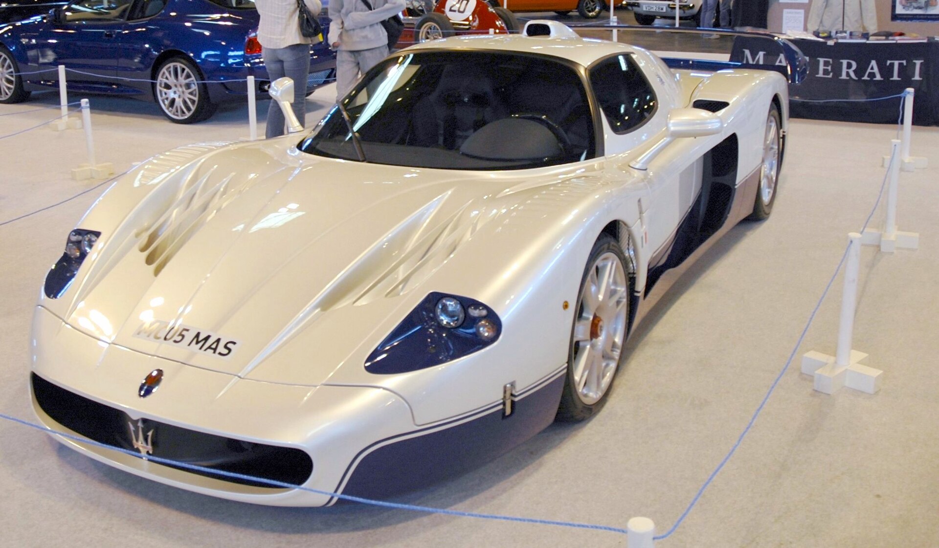 Maserati MC12 — the Homologation Car That Ruled FIA GT