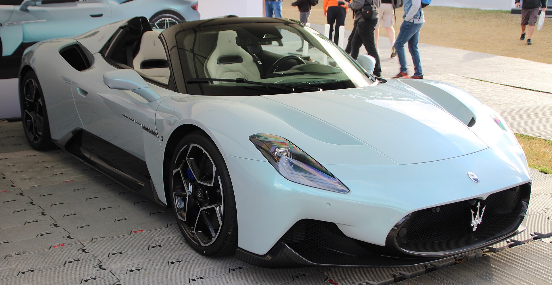 Maserati MC20 Cielo spyder