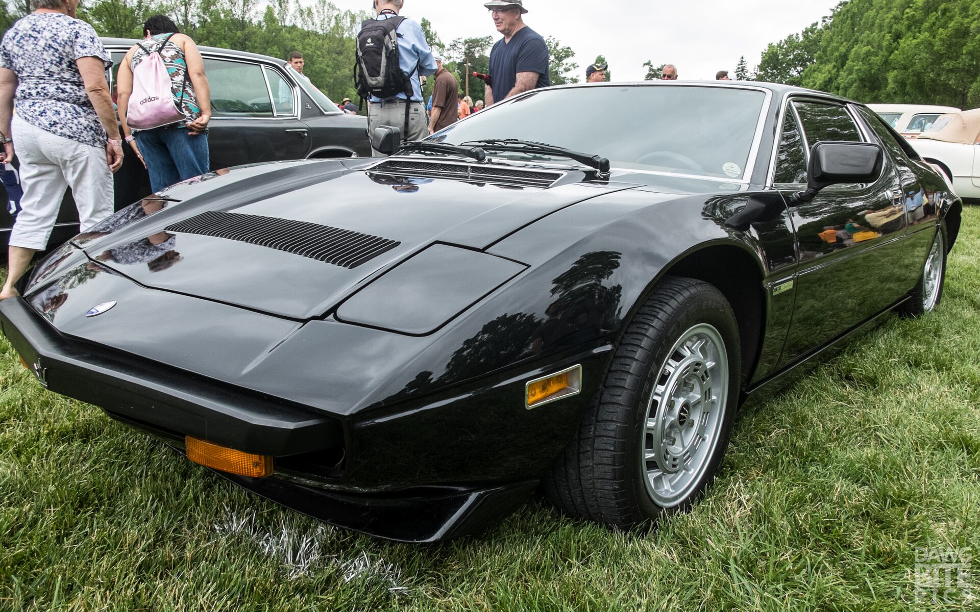 Maserati Merak SS coupé exterior