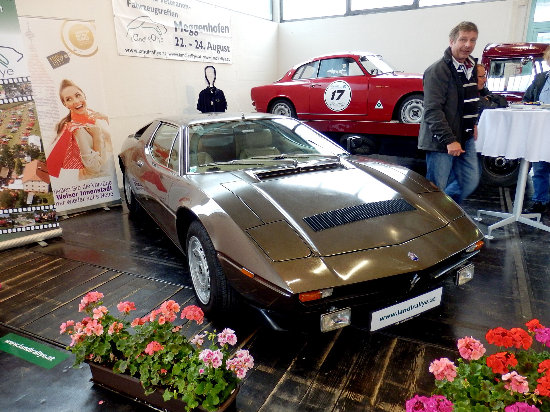 Maserati Merak SS of 1980