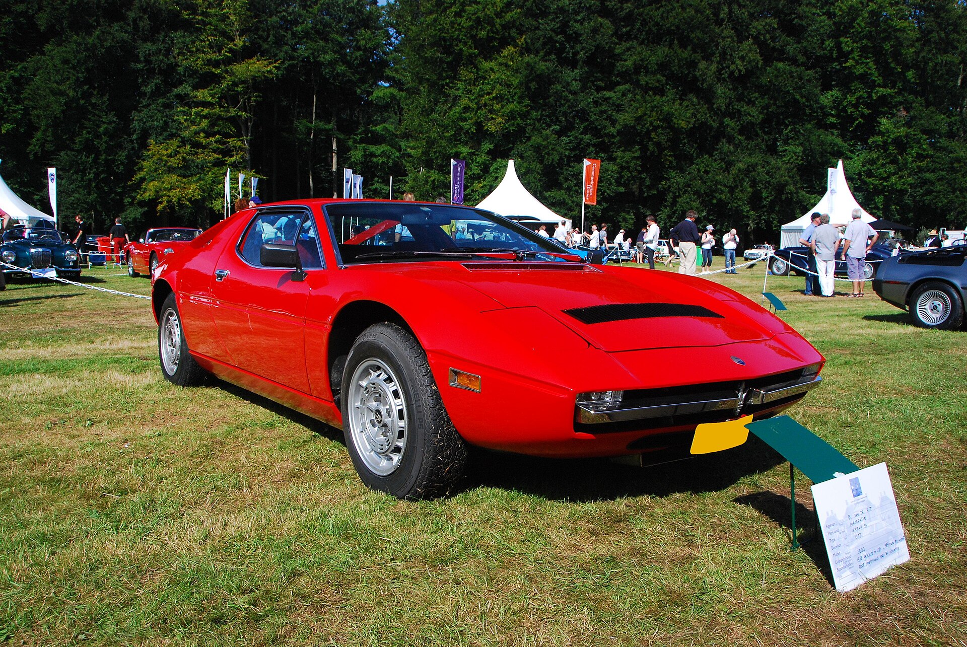 Maserati Merak SS coupé
