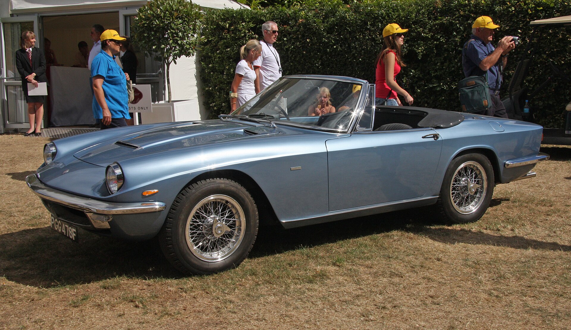 Maserati Mistral Spyder convertible
