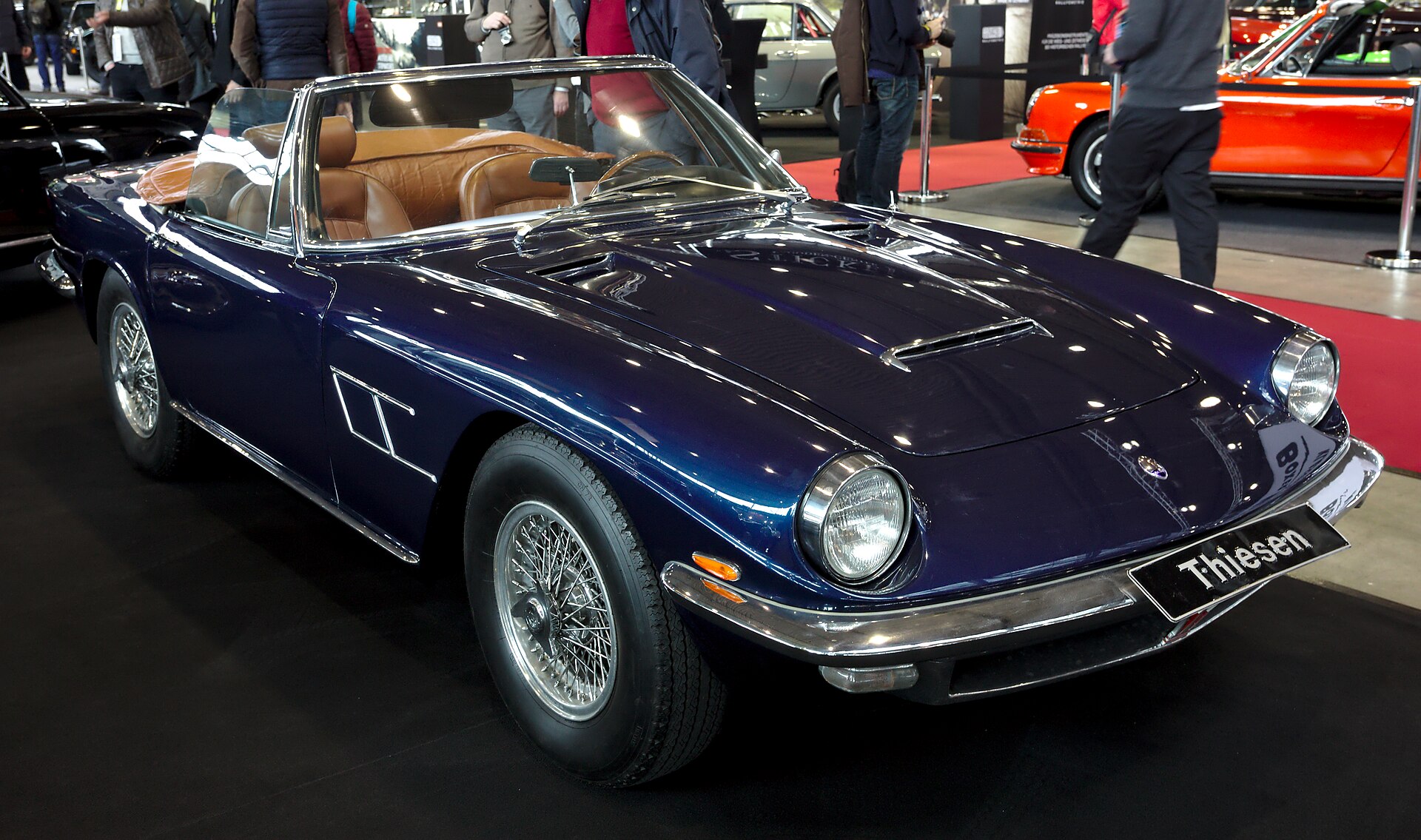 Maserati Mistral 4000 Spyder