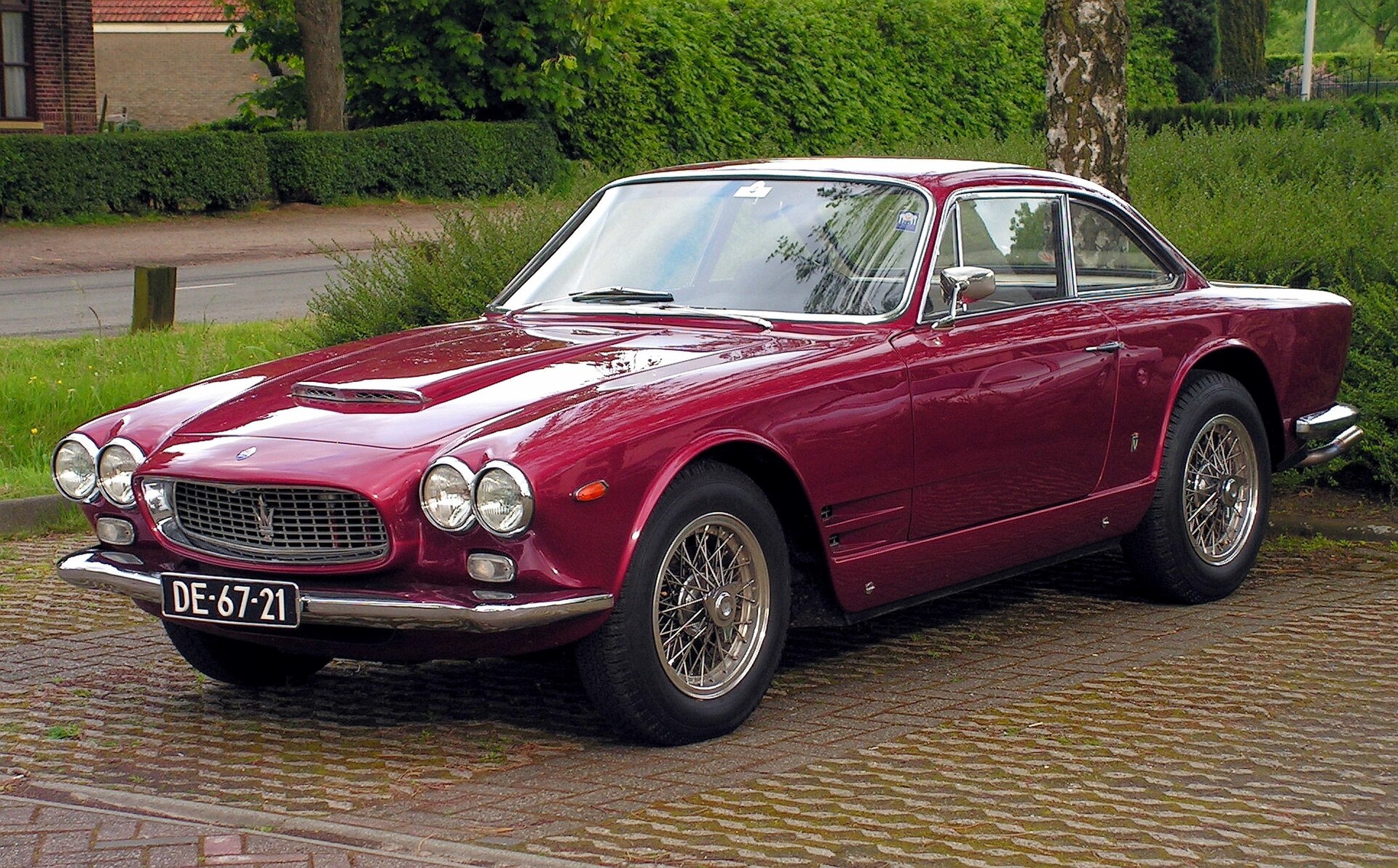 Maserati 3500 GTi coupé