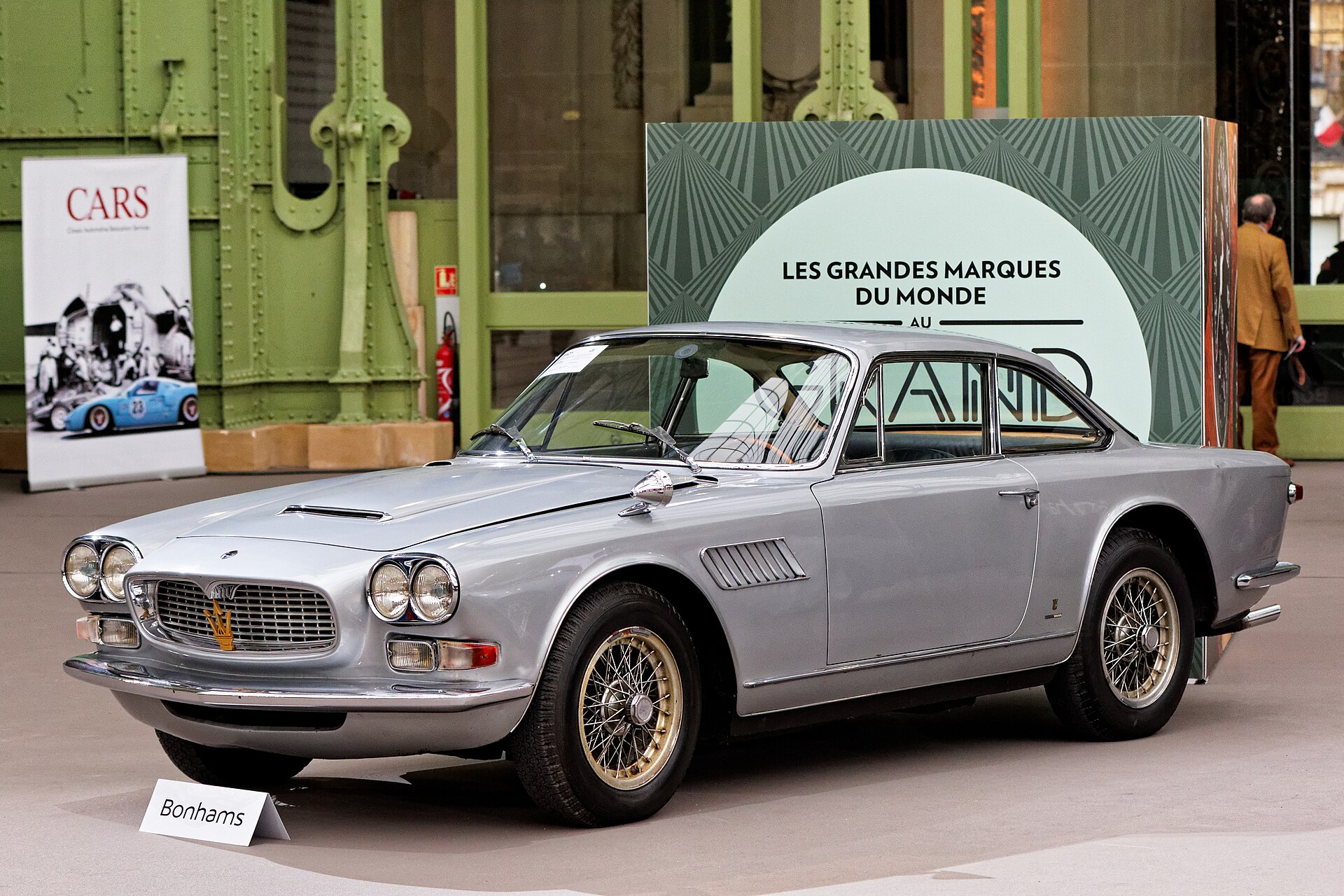 Maserati Sebring — a 2+2 Named After a Racing Victory