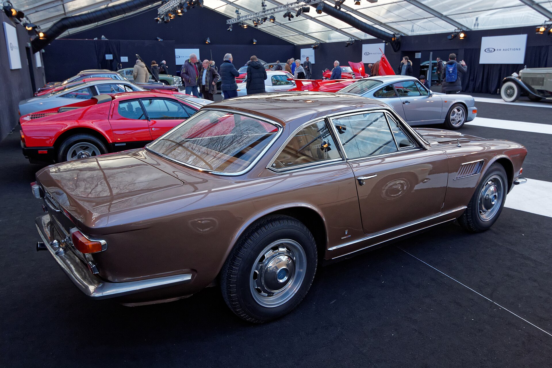 Maserati Sebring 3700 Series II coupé
