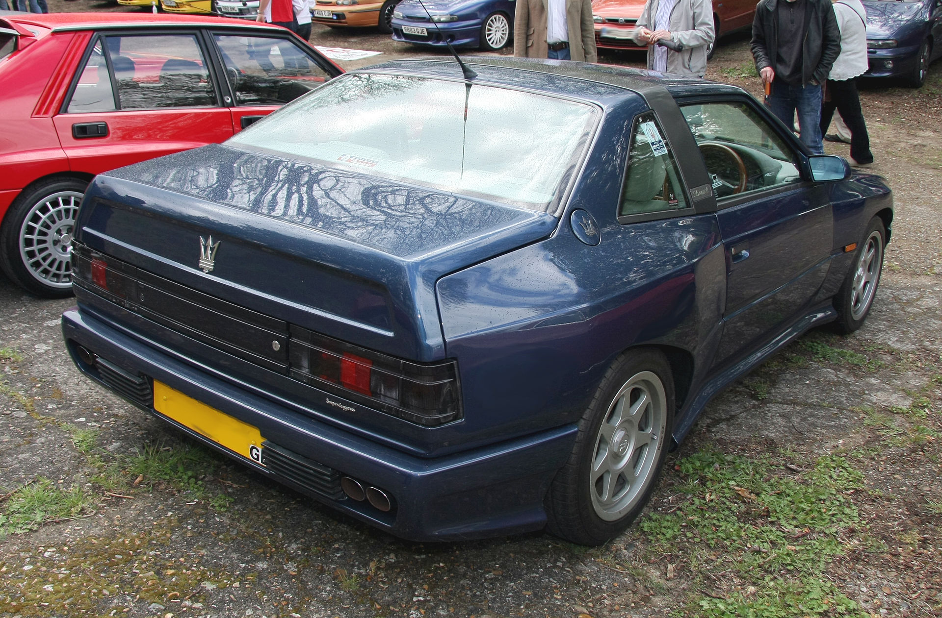 Maserati Shamal from the rear