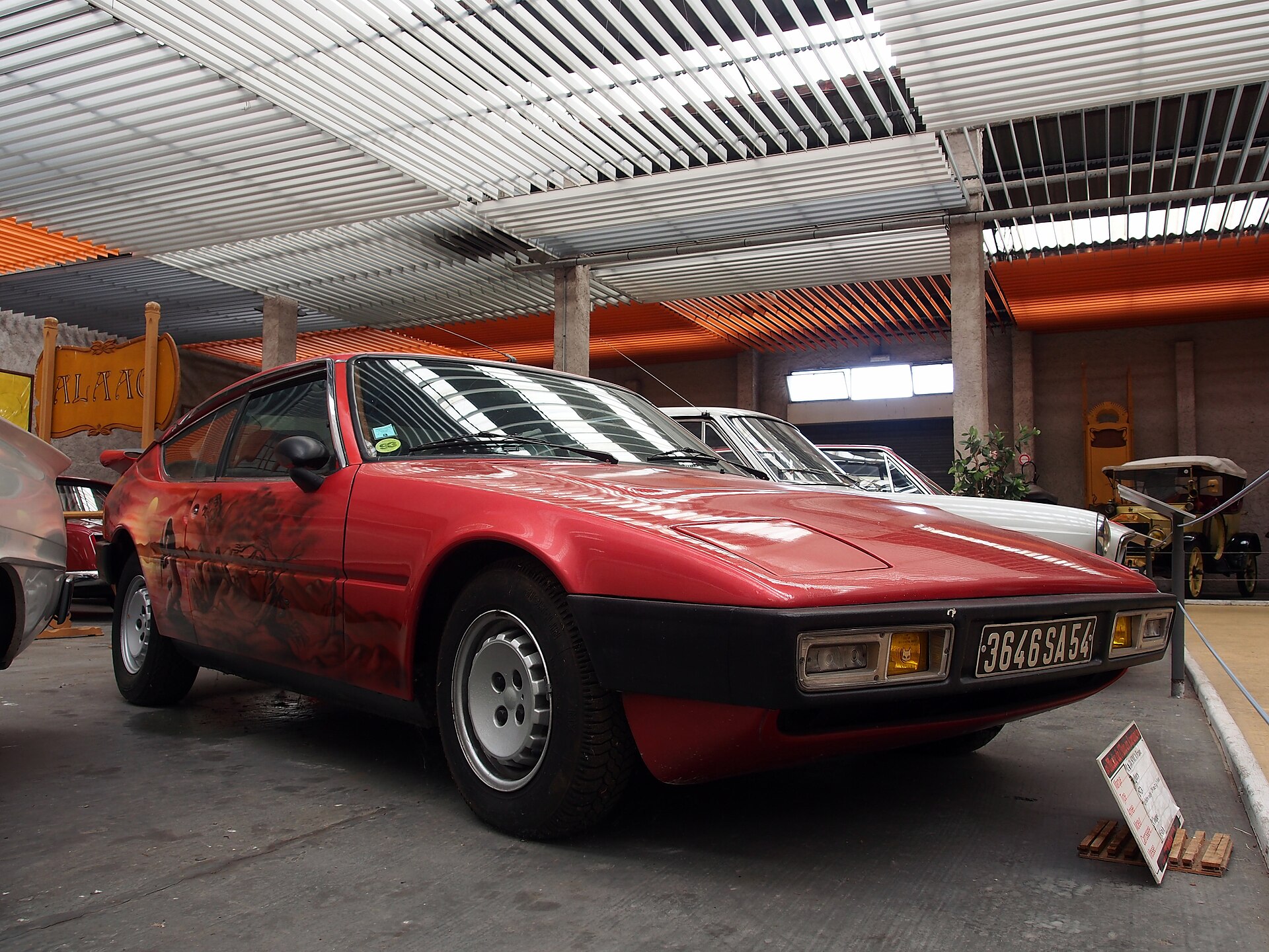 Early Matra Bagheera from 1973