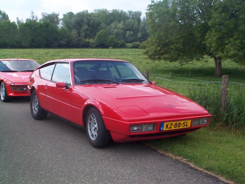 Second-series Matra Bagheera