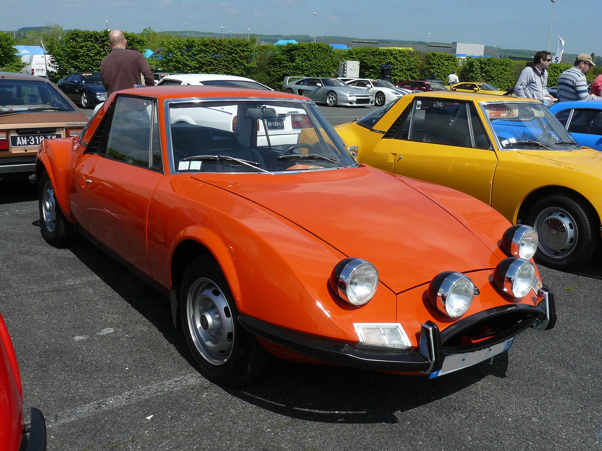 Matra 530 SX, front view