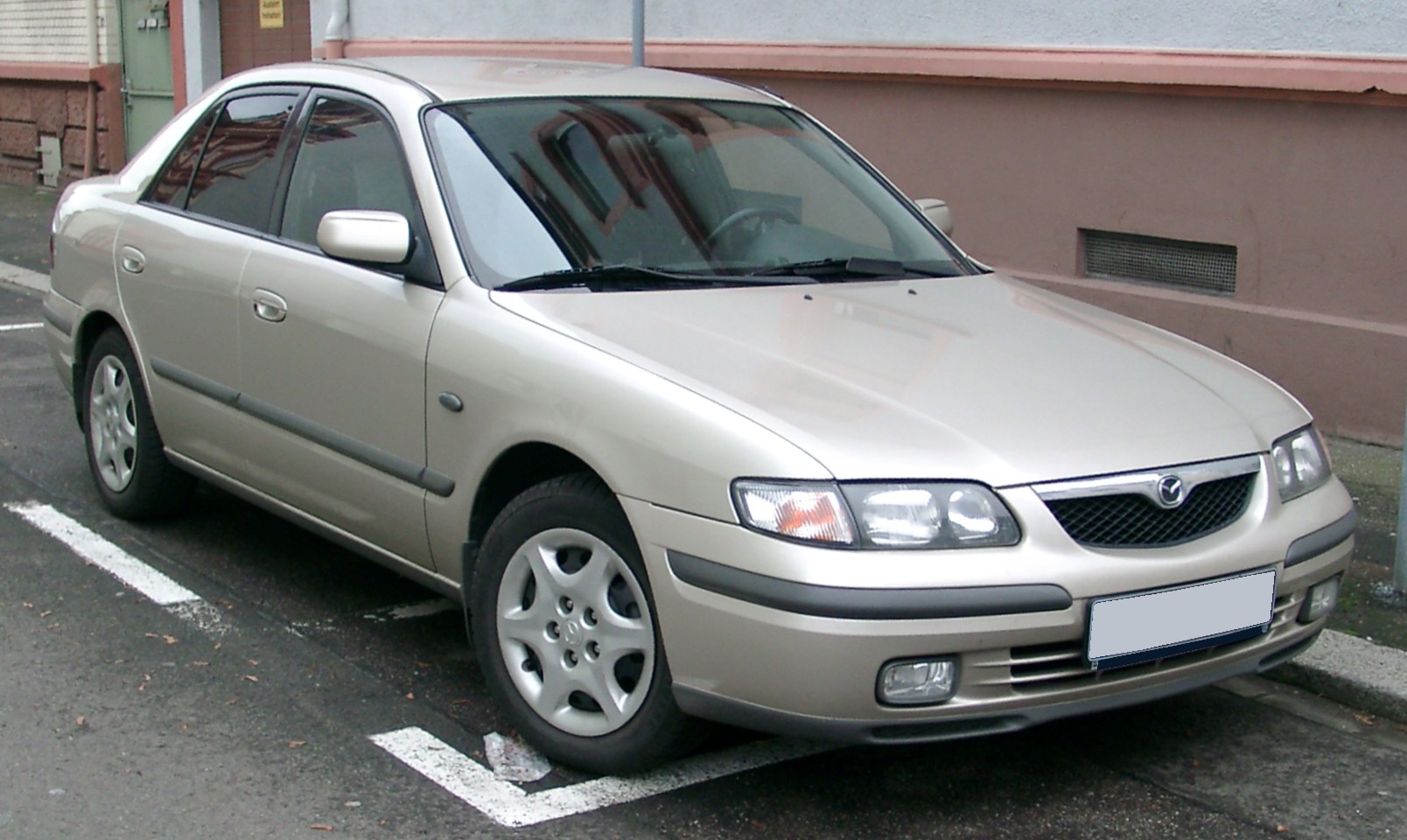 Mazda 626: Five Generations of the Export Capella