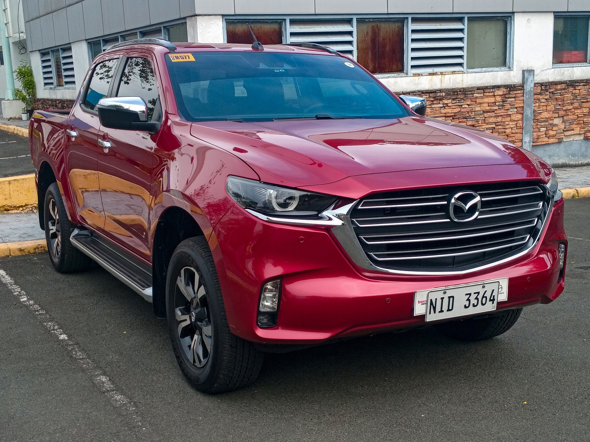 Mazda BT-50 3.0 Premium 4x4, exterior view