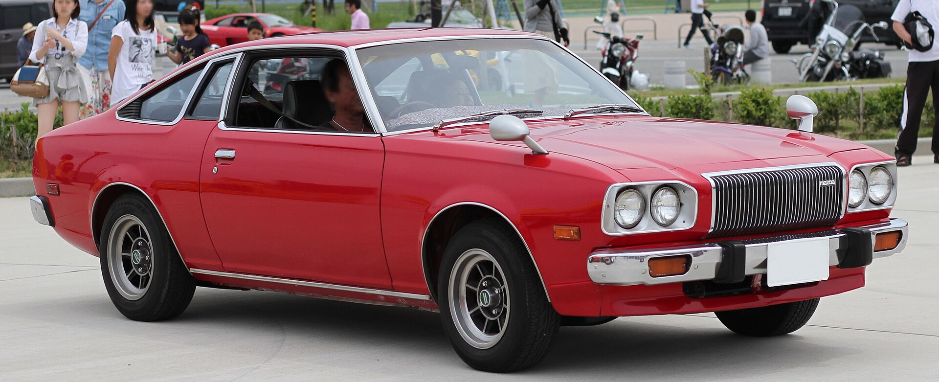 Mazda Cosmo AP coupé of the CD generation