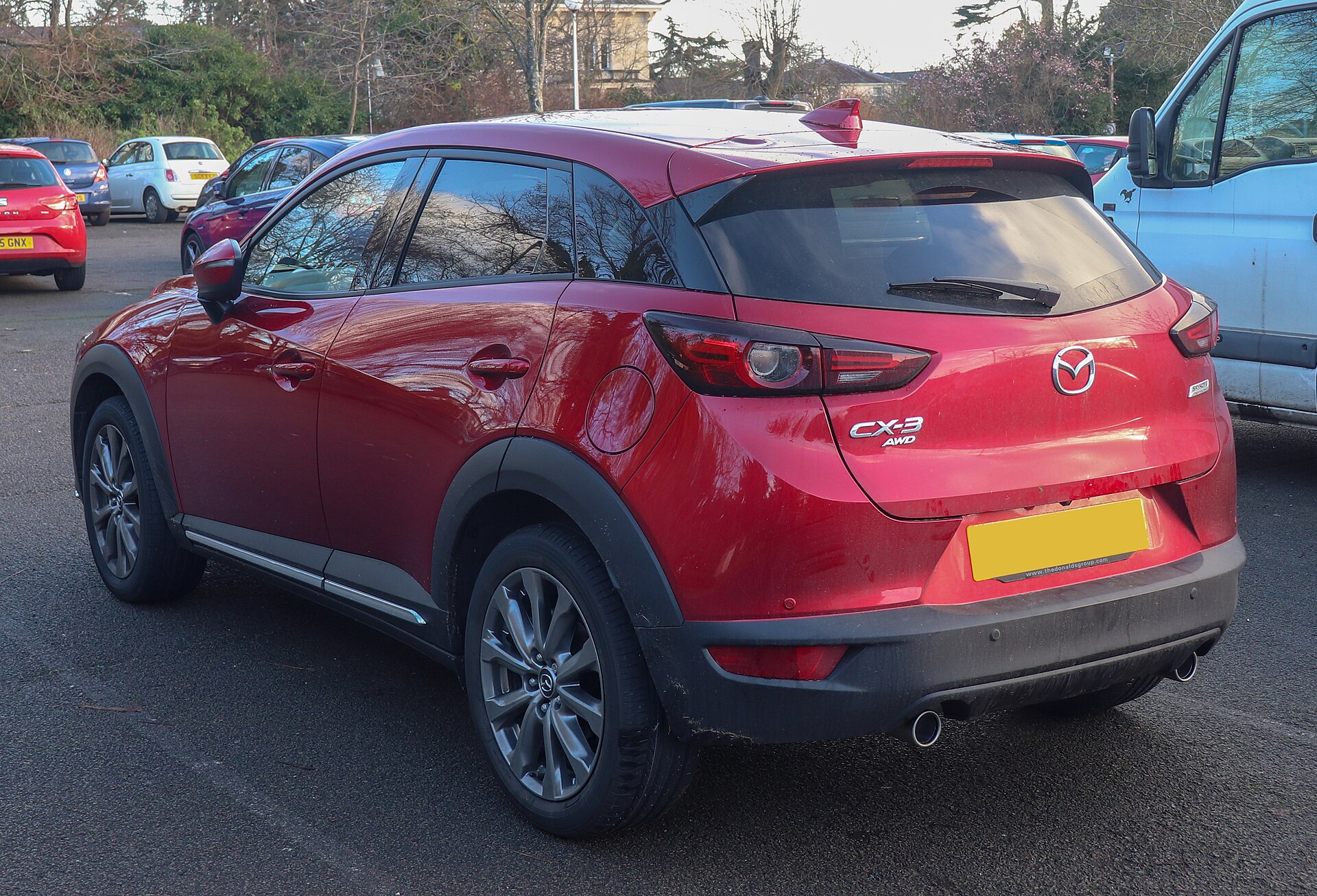 Mazda CX-3 DK