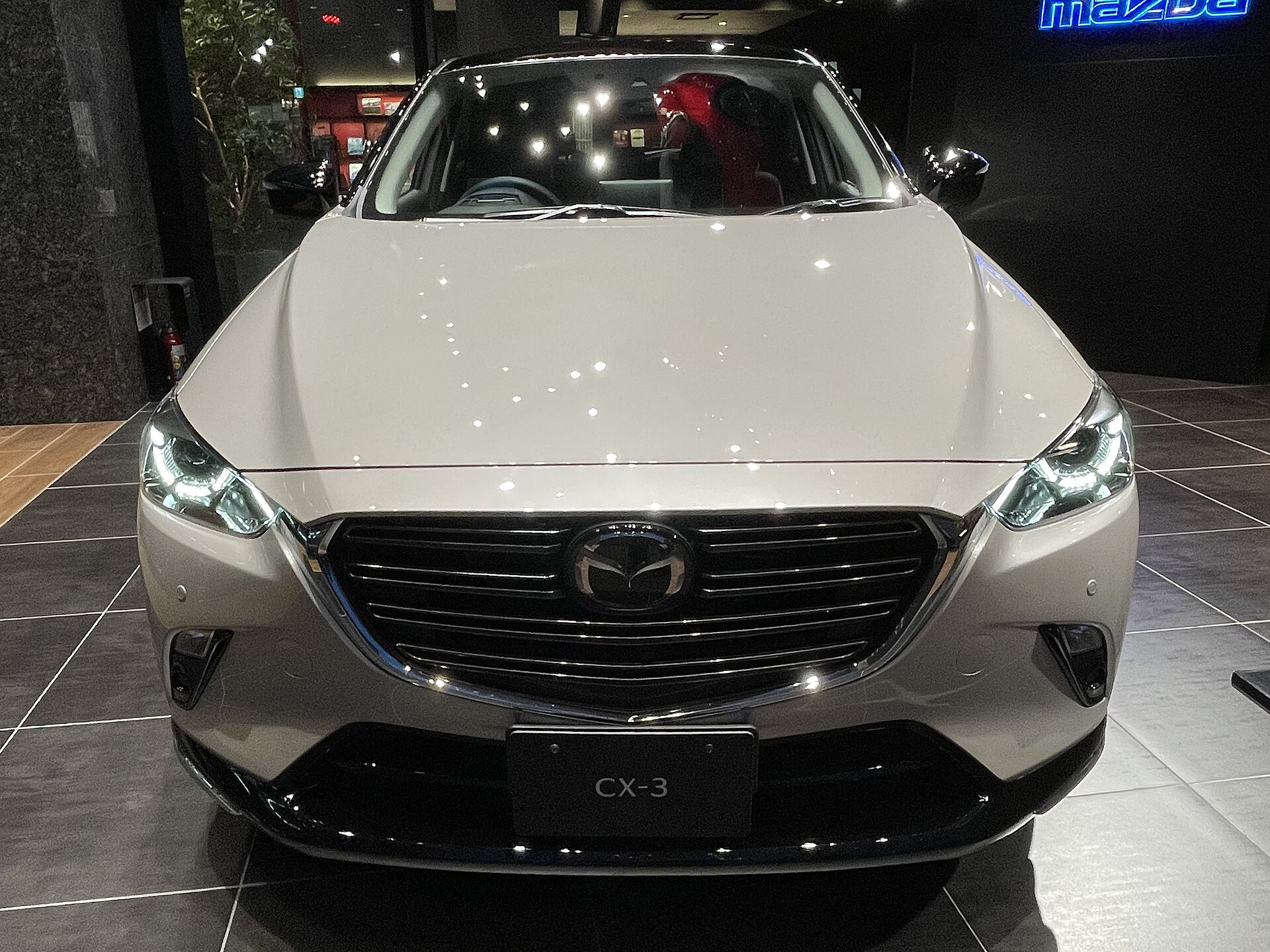 Mazda CX-3 15S Super Edgy, Japanese version
