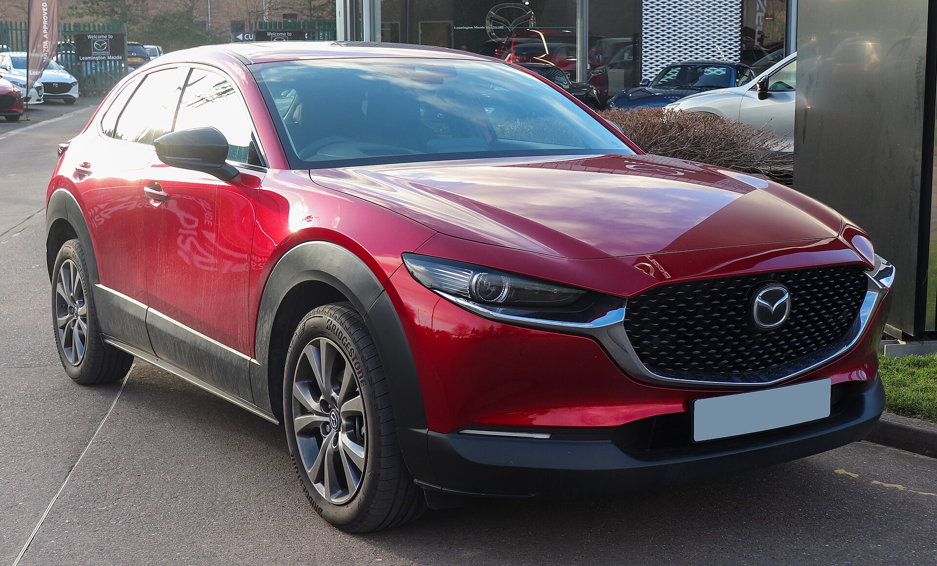 Mazda CX-30: the Mazda3-Based Crossover in Detail