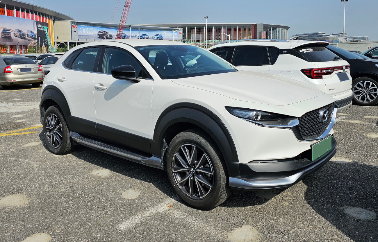 Mazda CX-30 EV, Chinese market