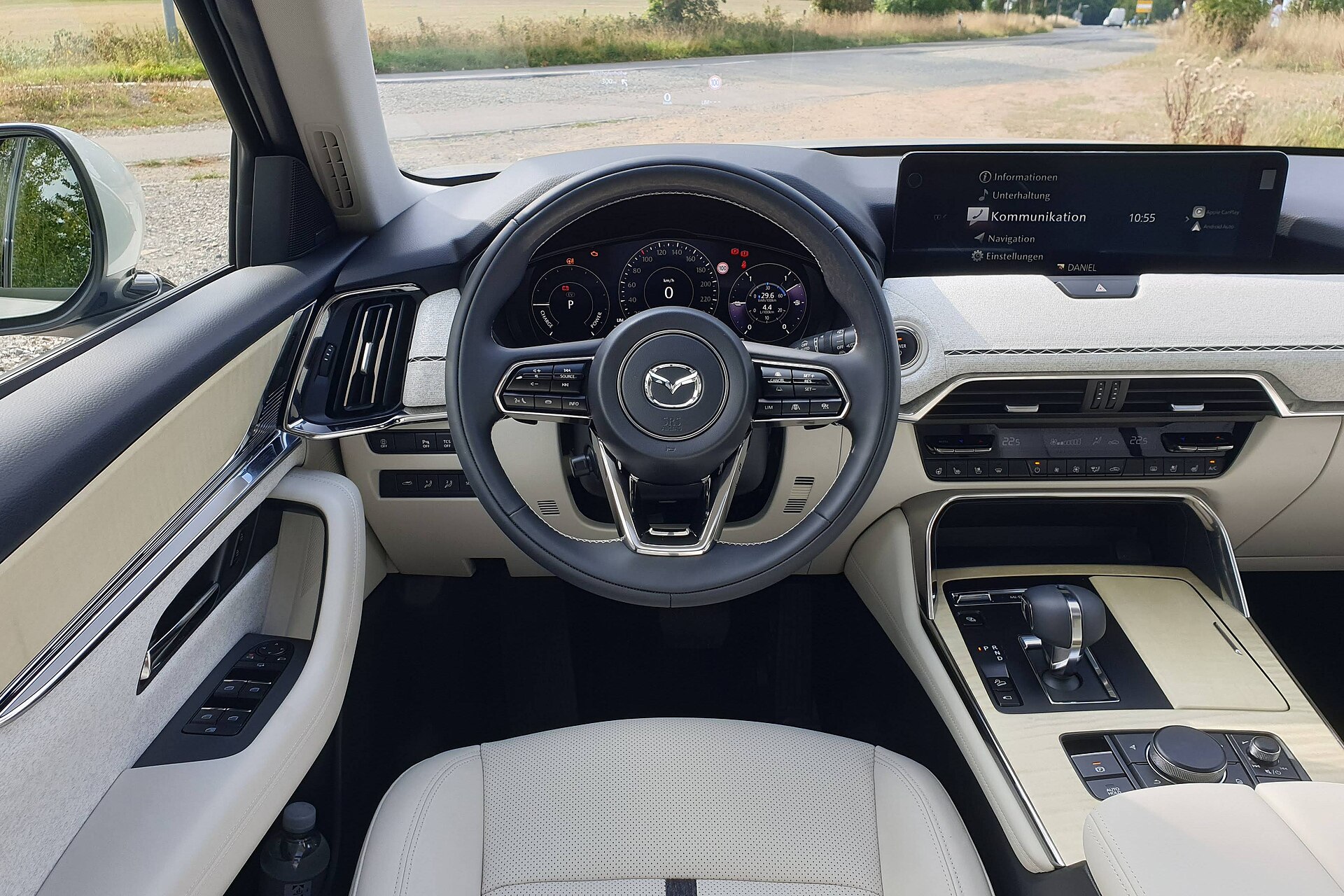 Mazda CX-60 interior and dashboard